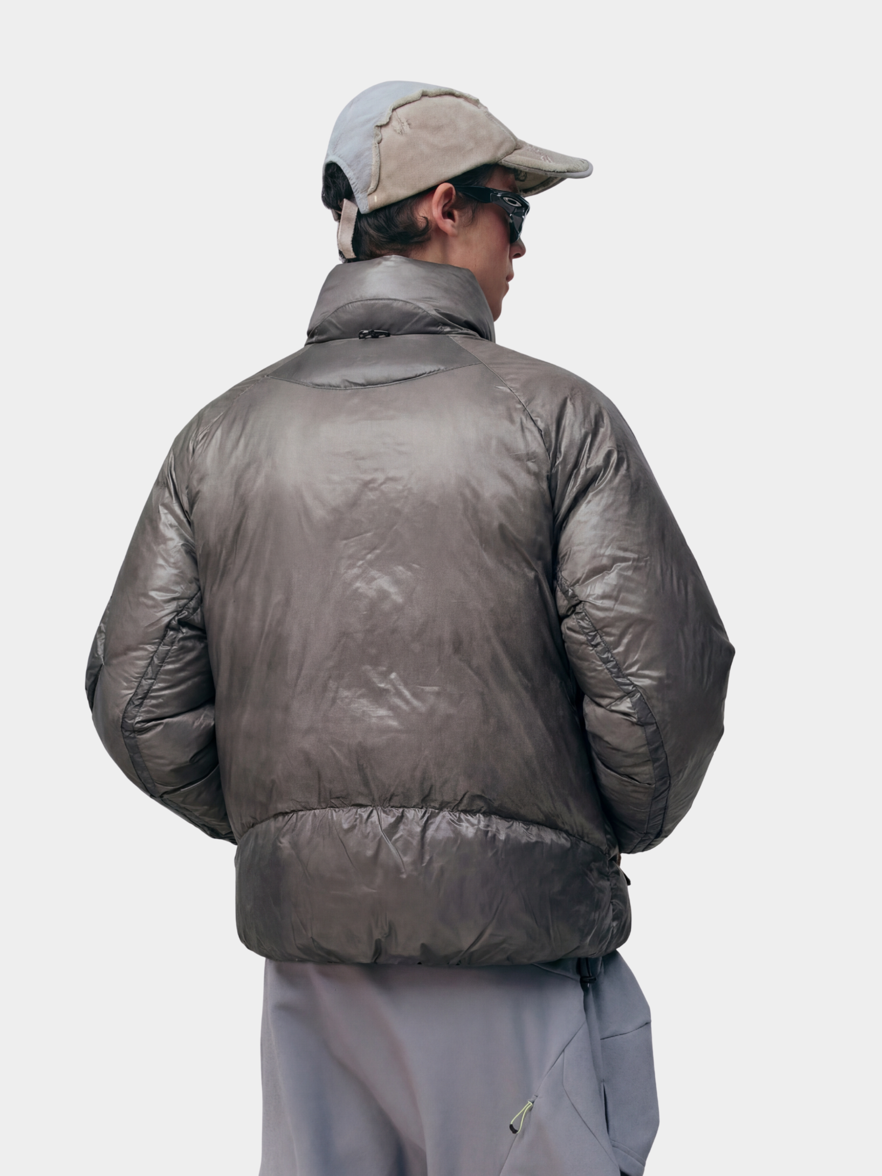 CougarTote - Functional Lightweight White Duck Down Jacket
