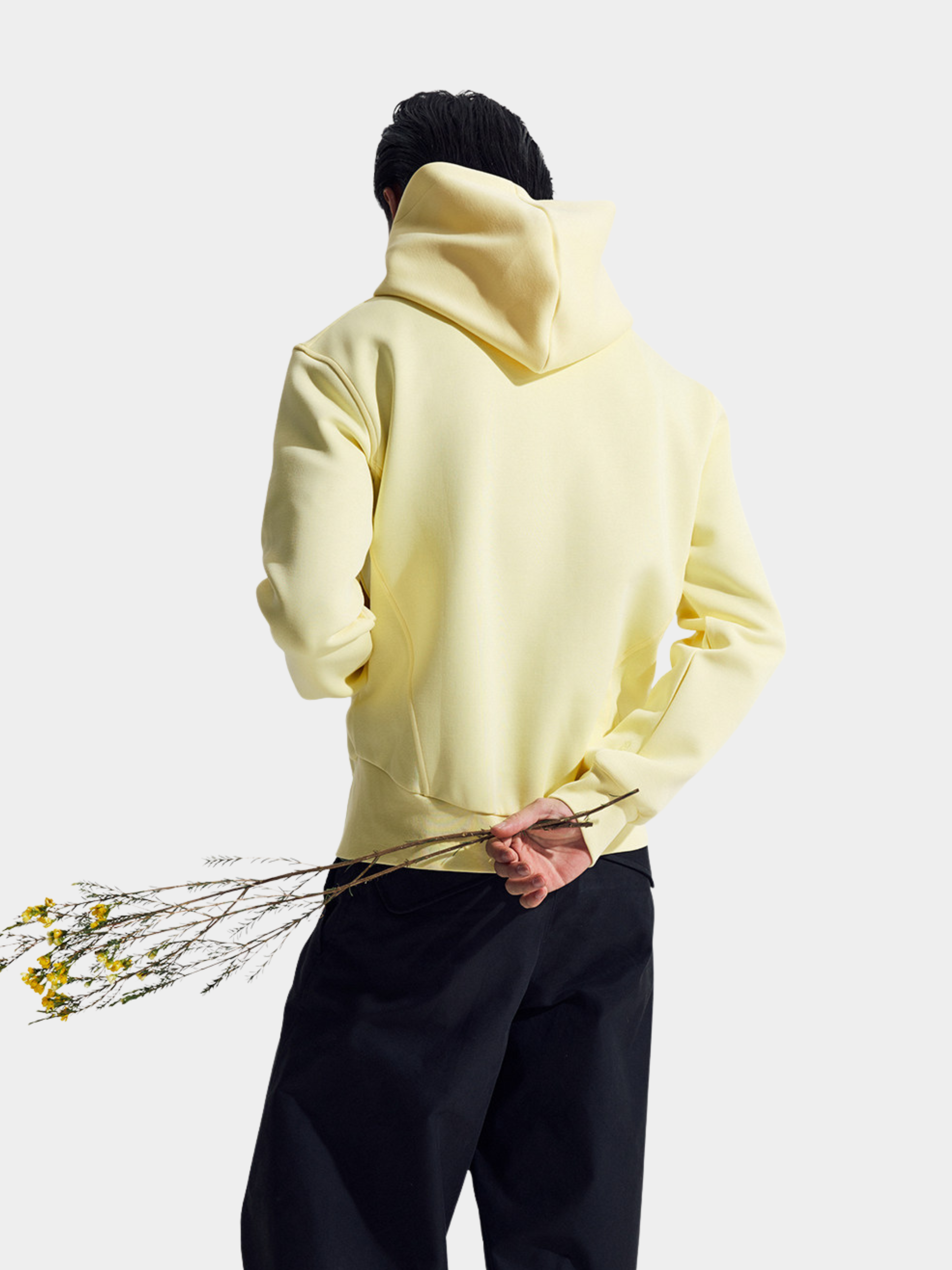 Ashhowl - Unisex Asymmetric Zip Air-Layer Jacket