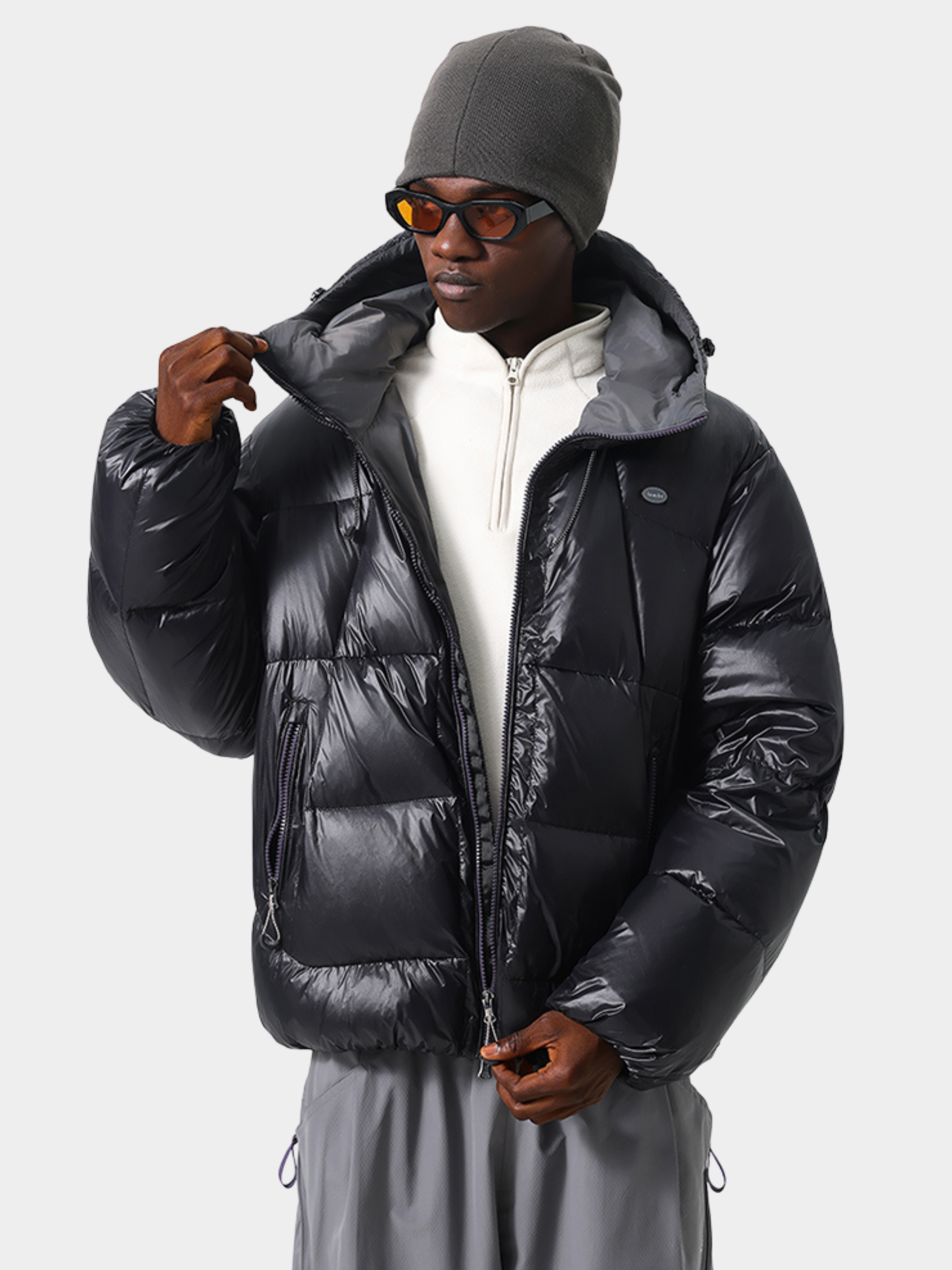 Emberstar - Unisex 700 Fill Power 90% White Duck Down Jacket