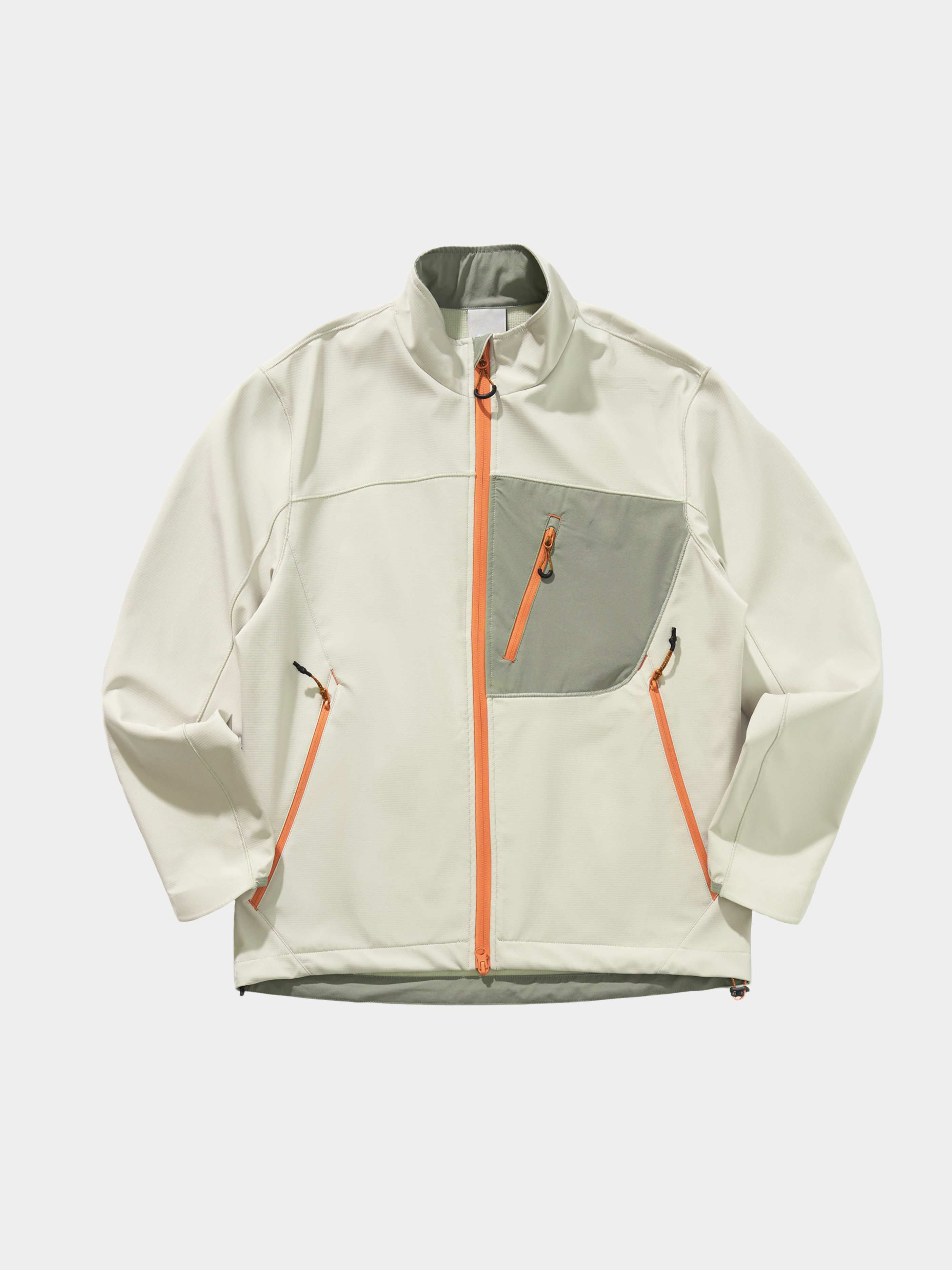 Driftcore - Unisex Colorblock Zip-Up Stand Collar Jacket