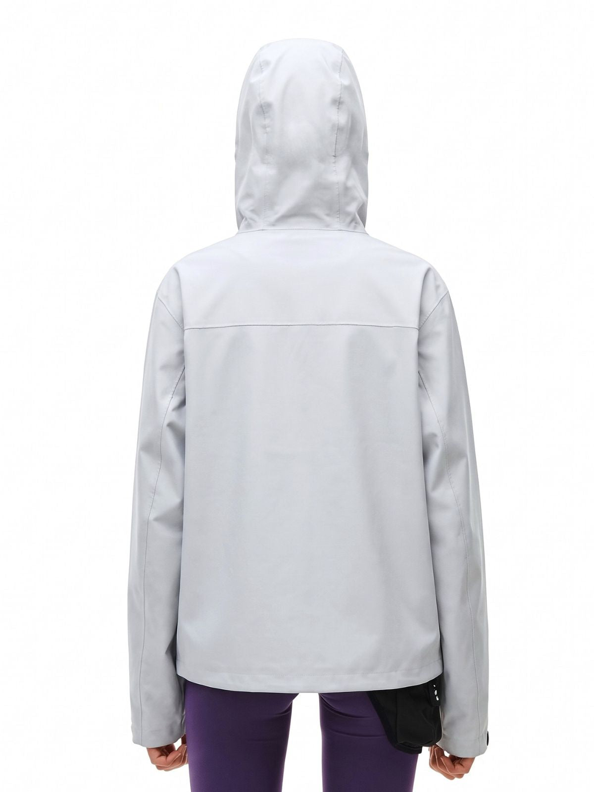 AshVault - Unisex 5,000mm Waterproof Windproof Seam-Sealed Shell Jacket