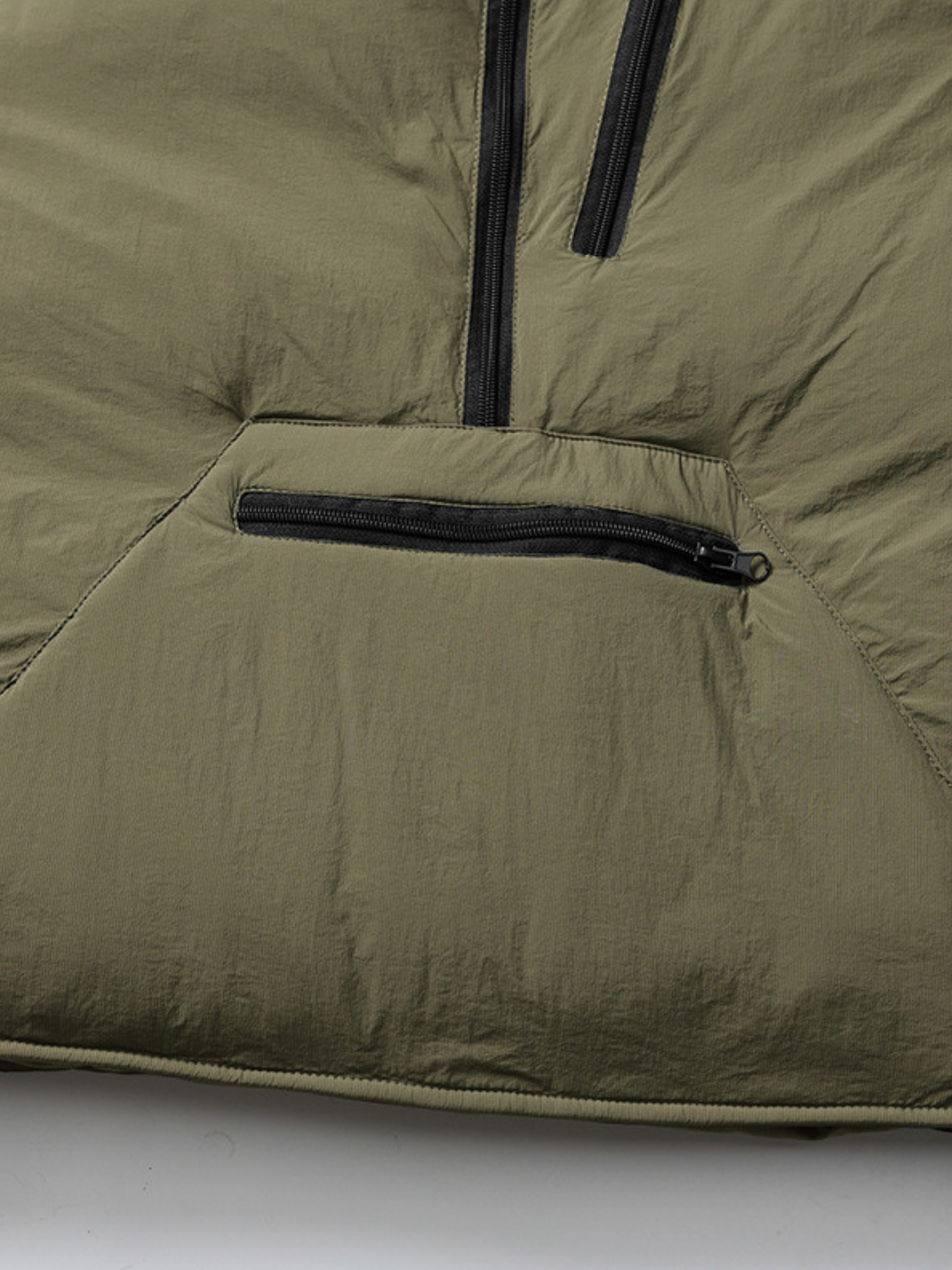 HeatBag - Women's 90% White Duck Down Large Pocket Vest