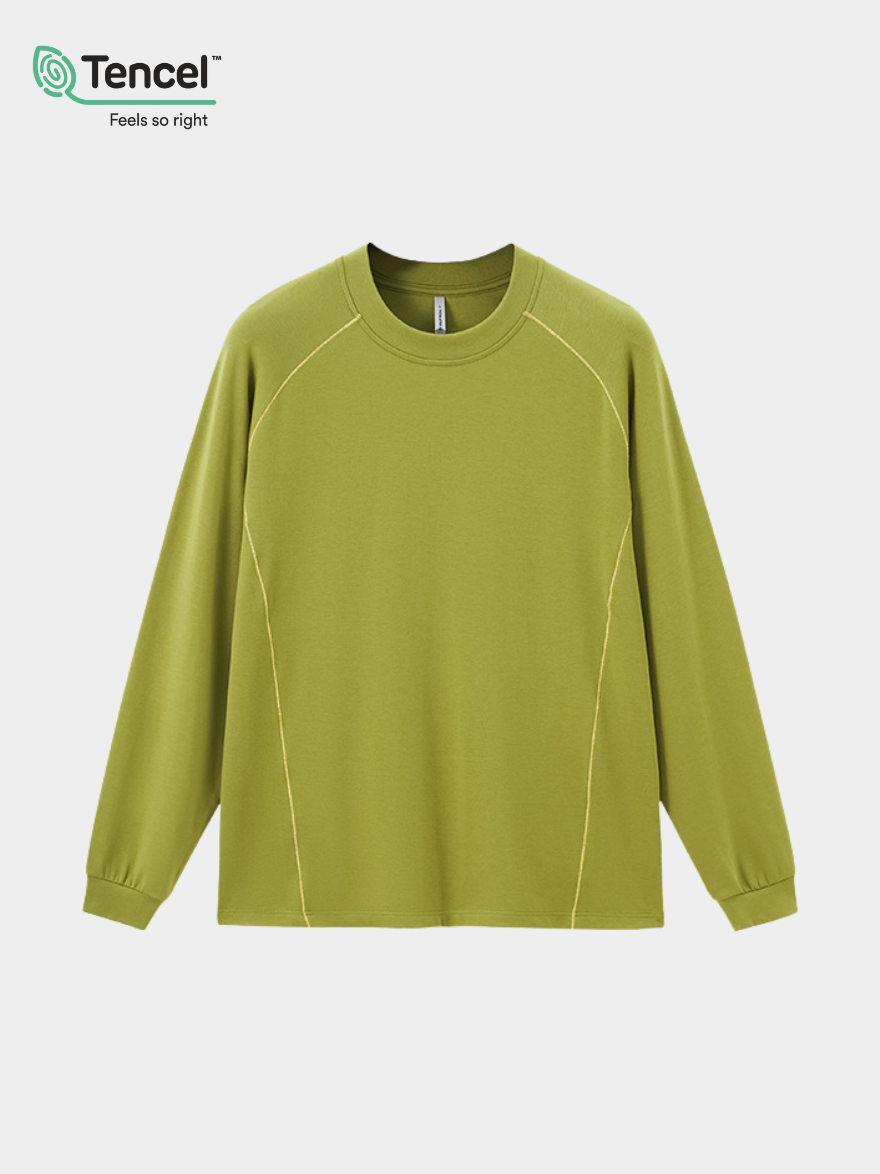 Harrow - Unisex TENCEL™ Modal Dual-Tone Long Sleeve Tee