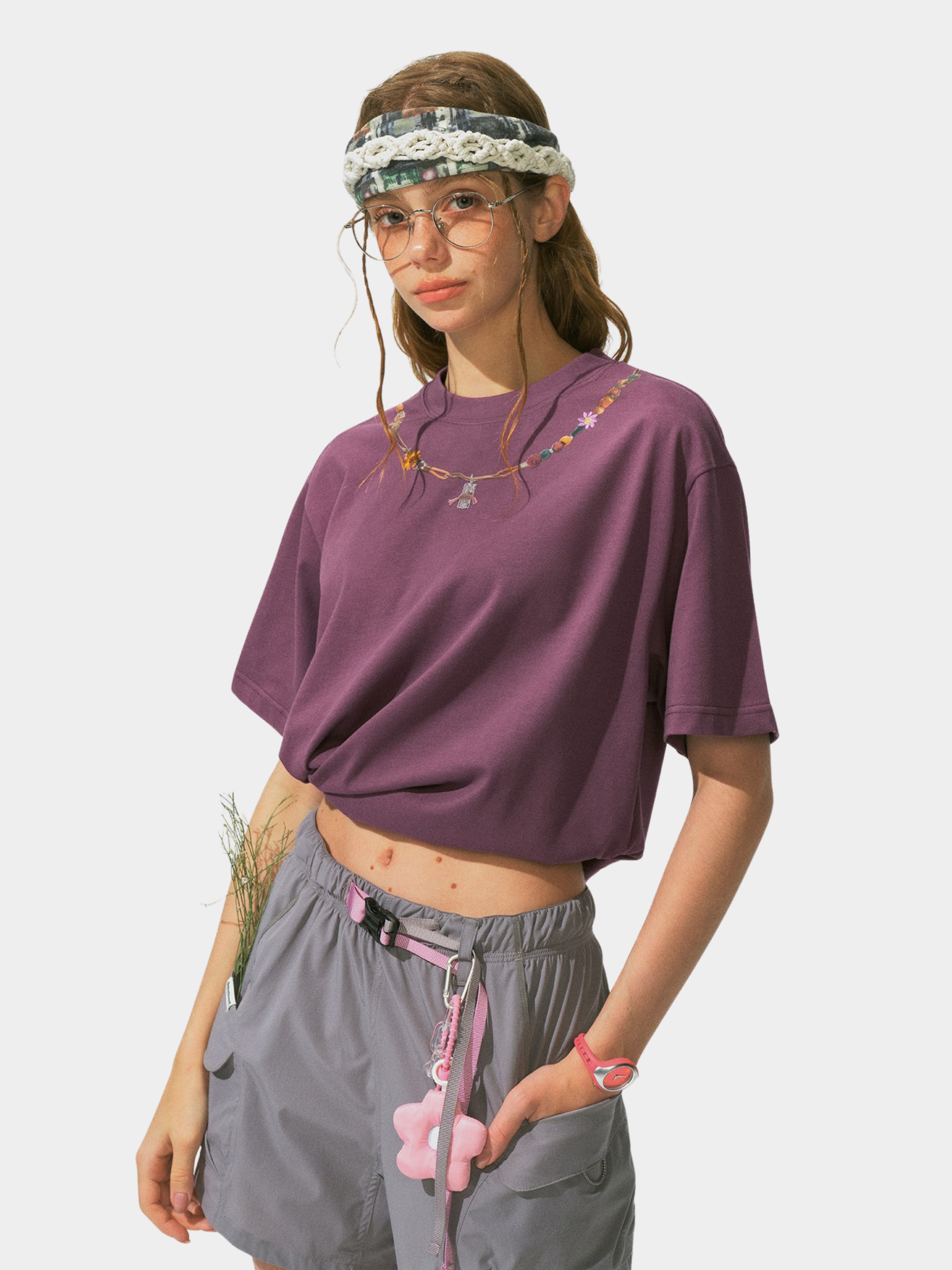 Cavecrest - Women's 7A Antibacterial Cool-Feel Short-Sleeve T-Shirt
