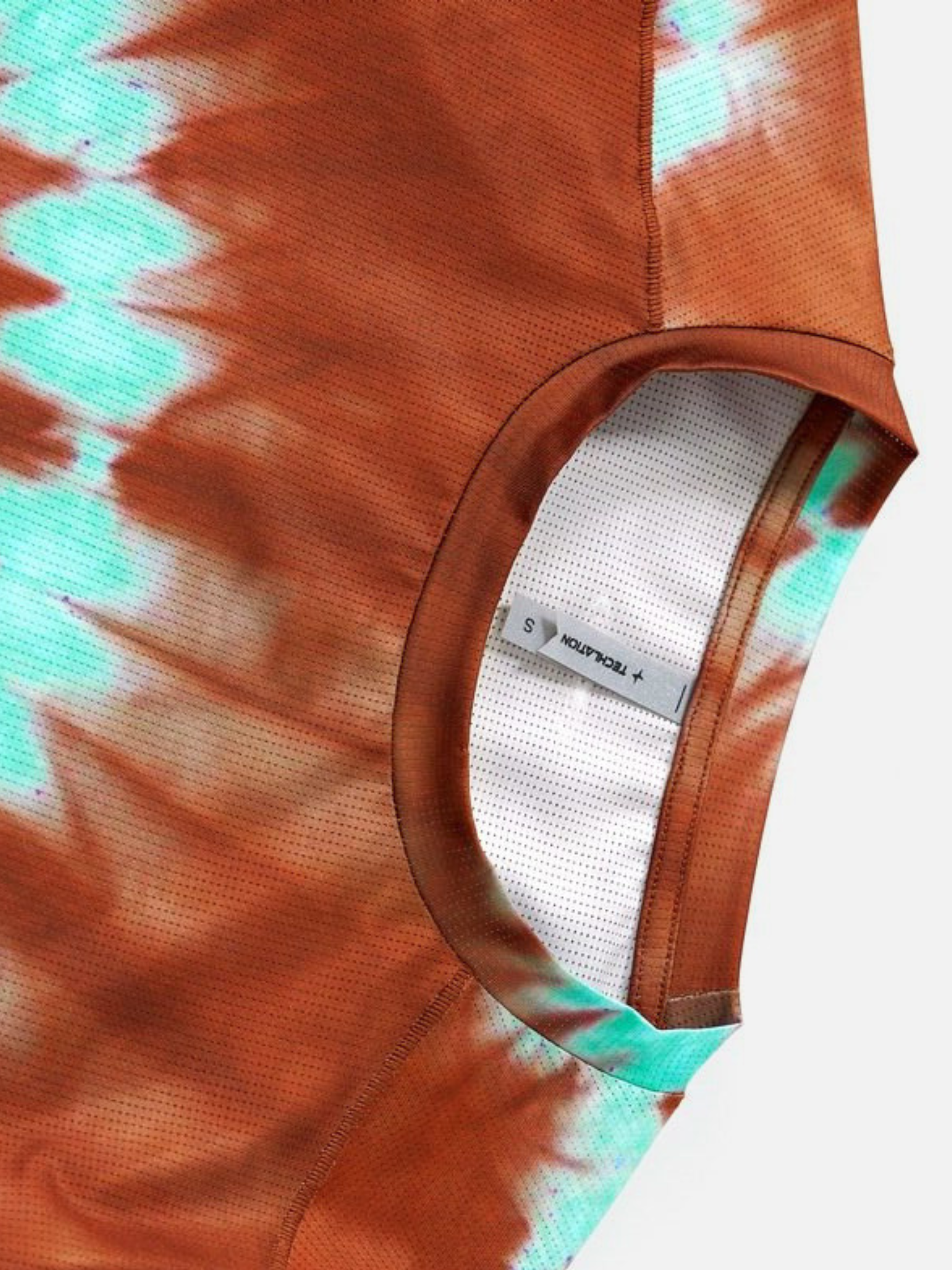 SilentStep - Women's Spiral Tie-Dye Quick-Dry Performance Long Sleeve