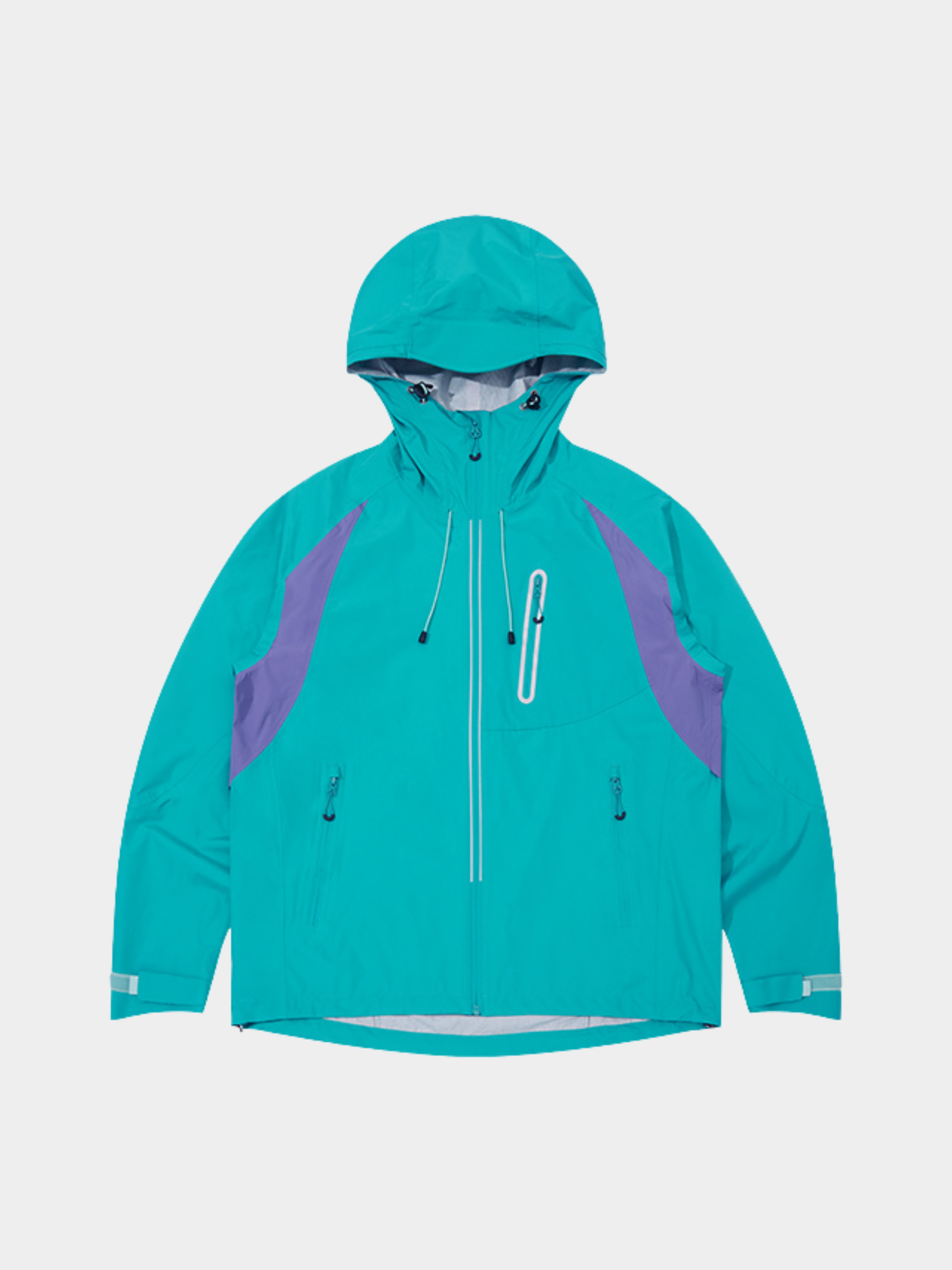 Ashcrack - Unisex Teflon™ 3-Proof Adjustable Drawstring Shell Jacket