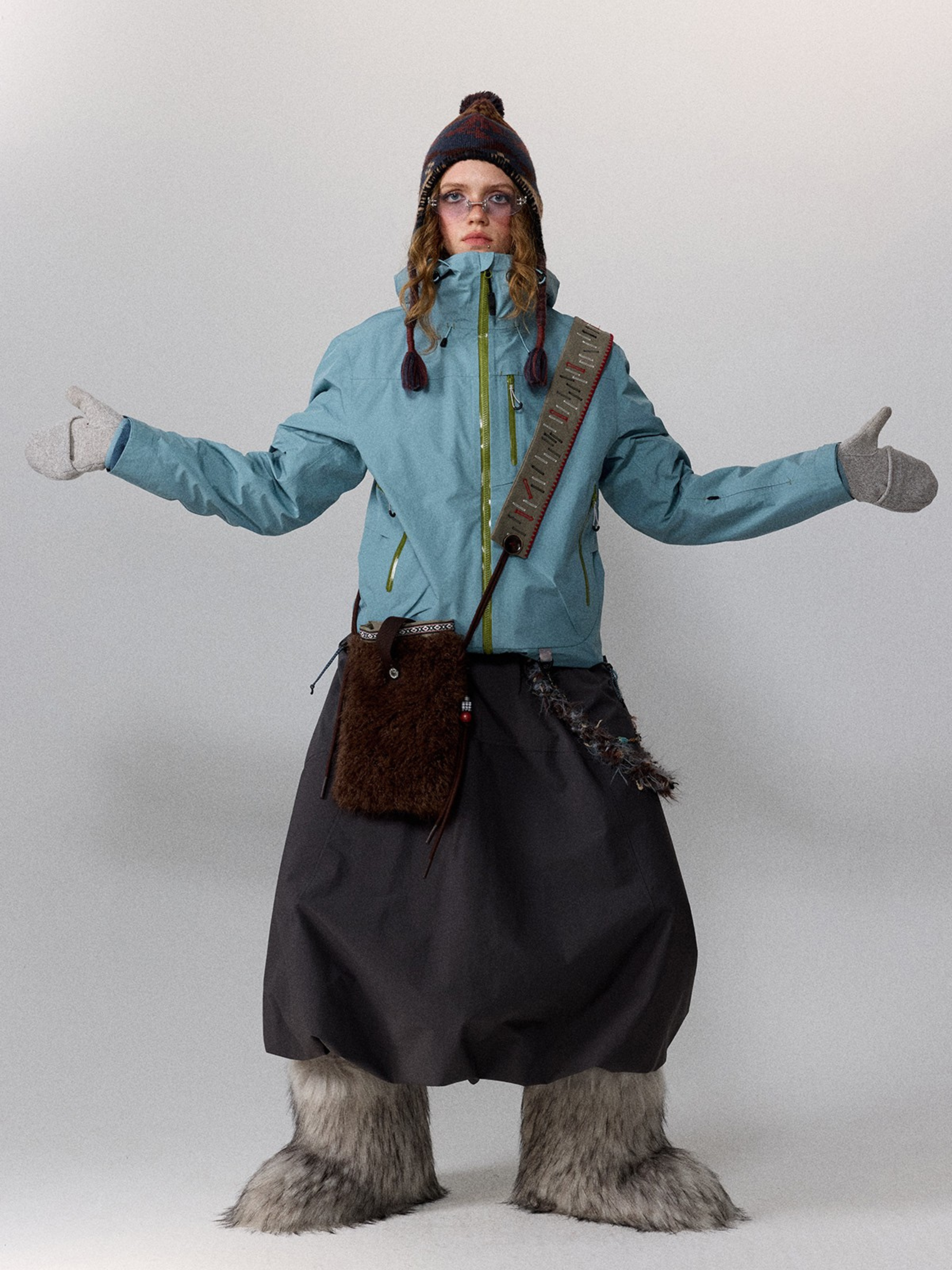 Emberpath - Unisex's Waterproof 3-in-1 Fleece Hard Shell Jacket