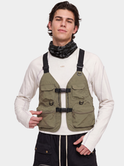 AlpinePoint - Unisex Multi-Functional Multi-Pocket Vest