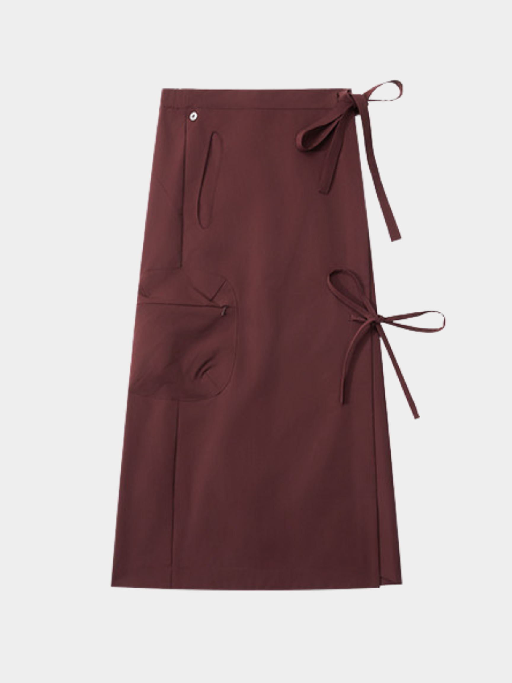 SpringMist - Women's Water-Repellent Durable A-Line Midi Skirt