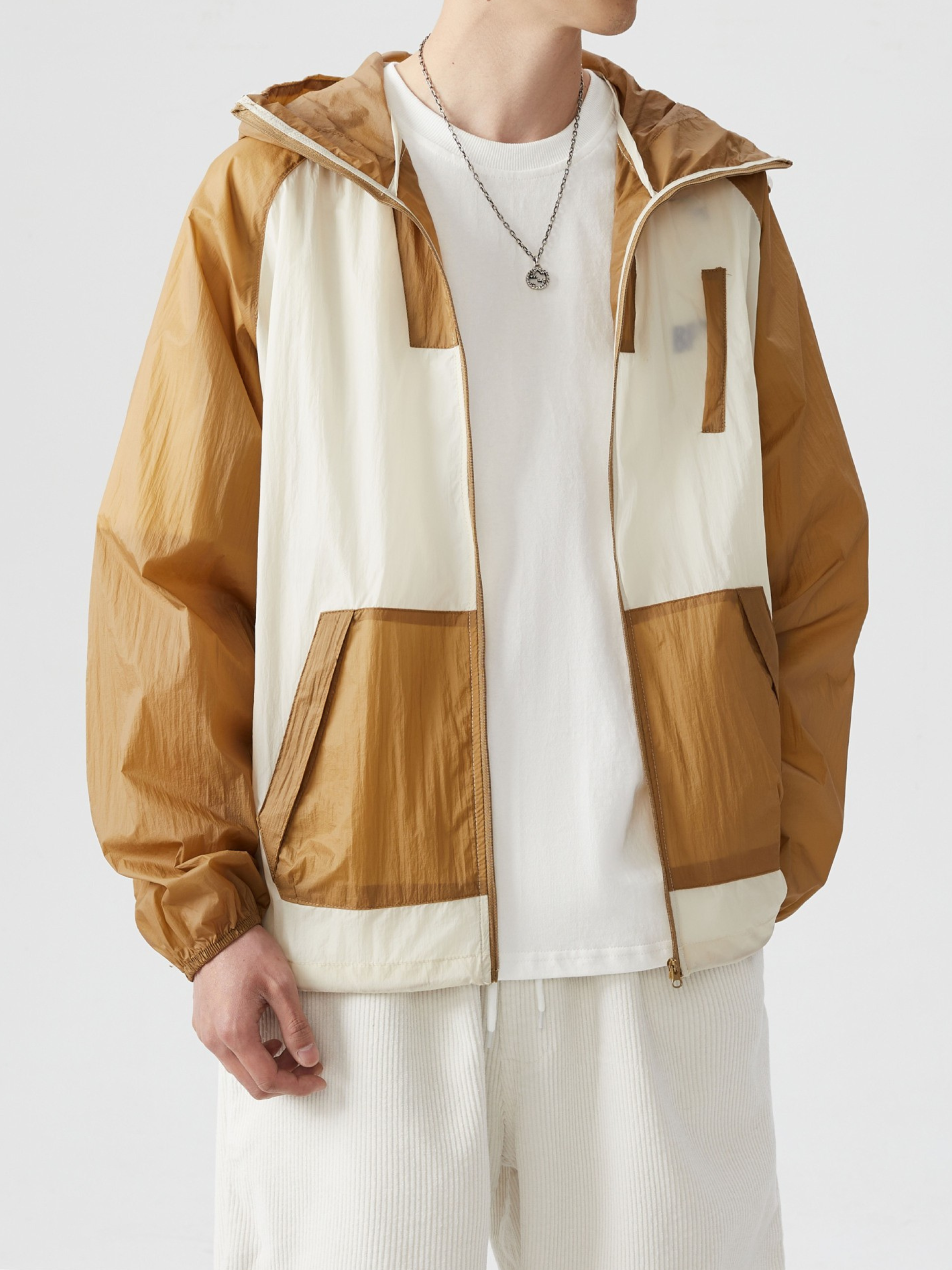 CampPouch - Men's UPF50+ Lightweight Sun Protection Jacket