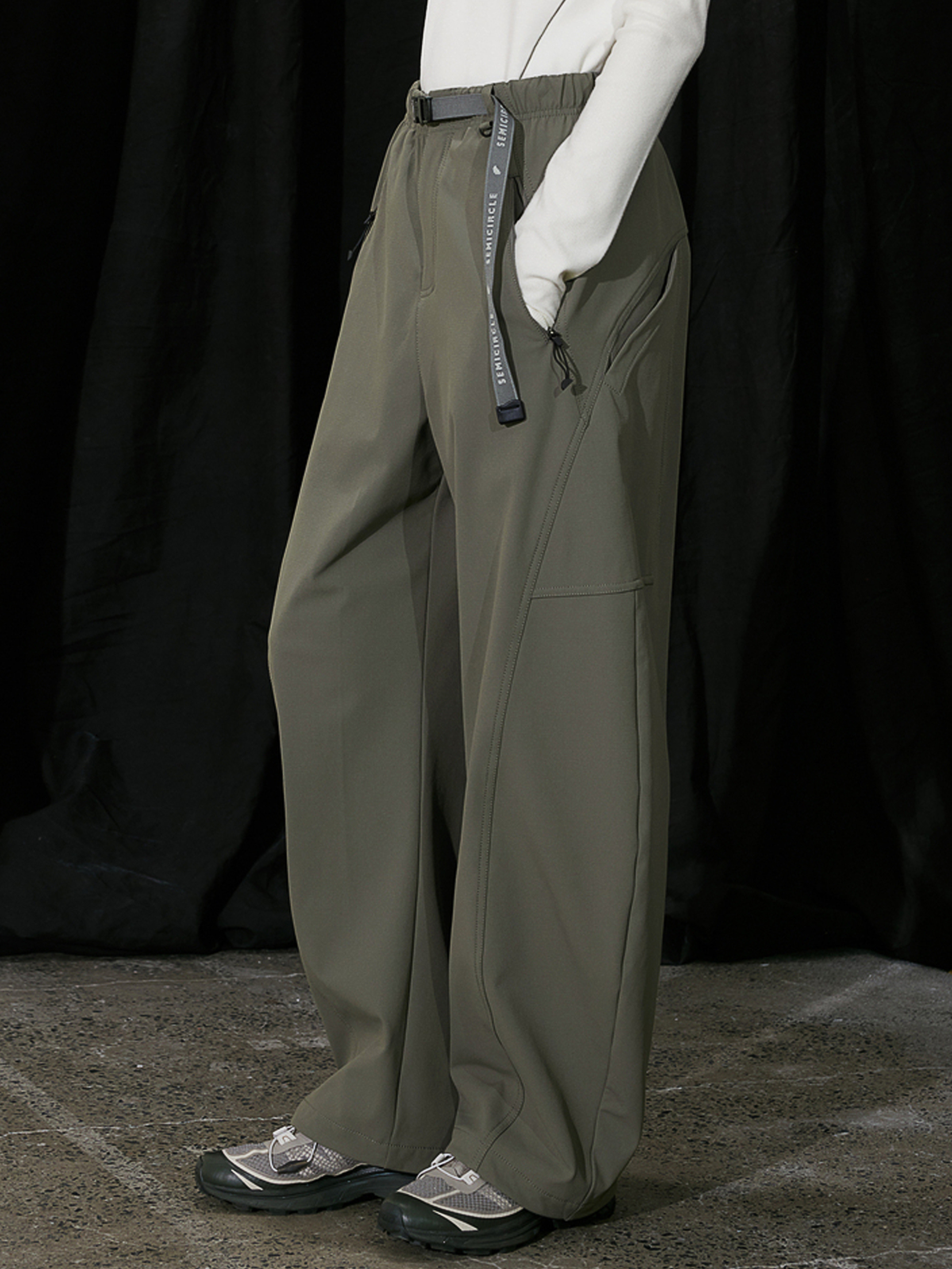 Solwind - Women's Thermal Fleece-Lined Curved-Seam Pants