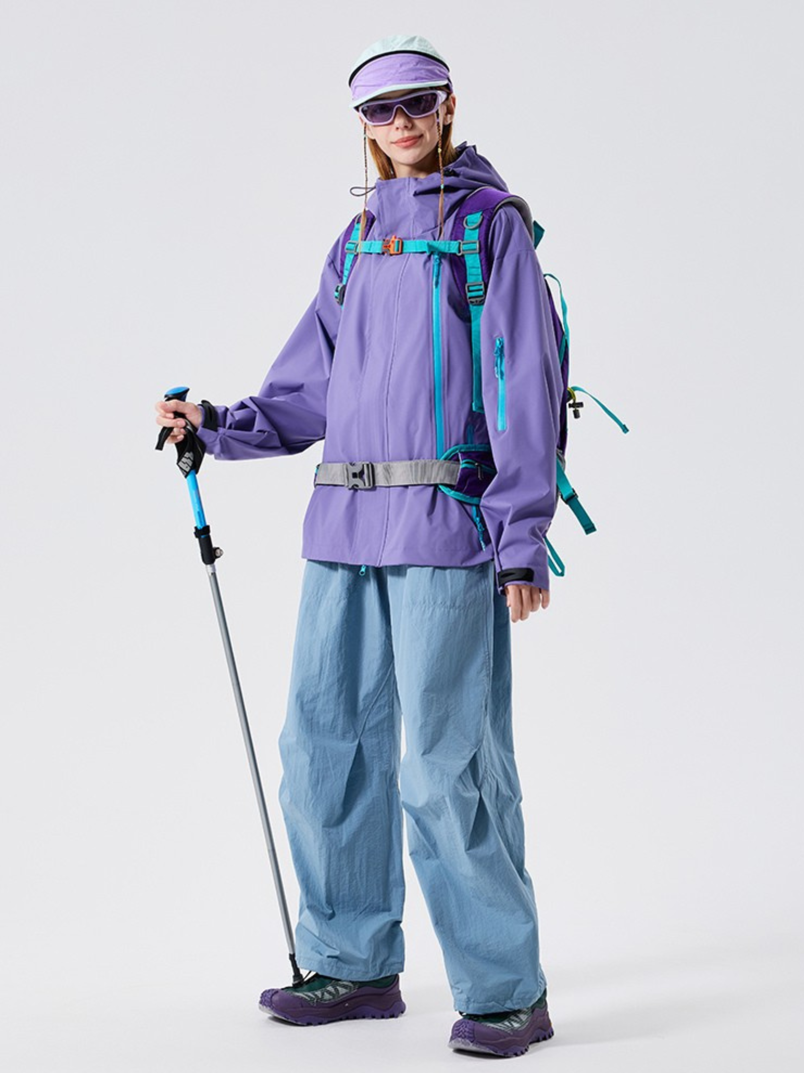 Strider - Unisex Triple-Shield Water-Repellent Tech Jacket