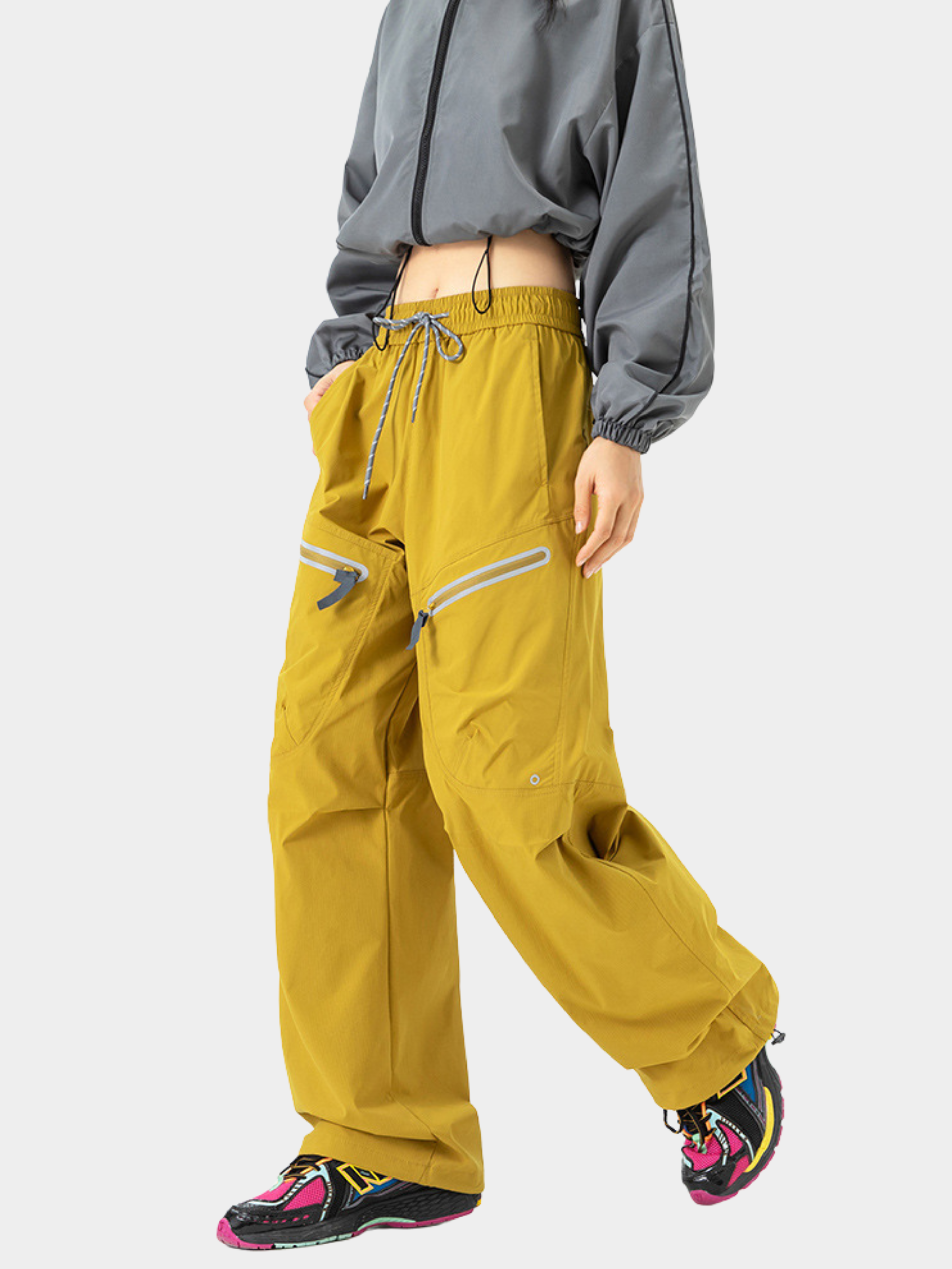 FoxStep - Unisex Triple-Defense Quick-Dry Water-Repellent Storm Pants