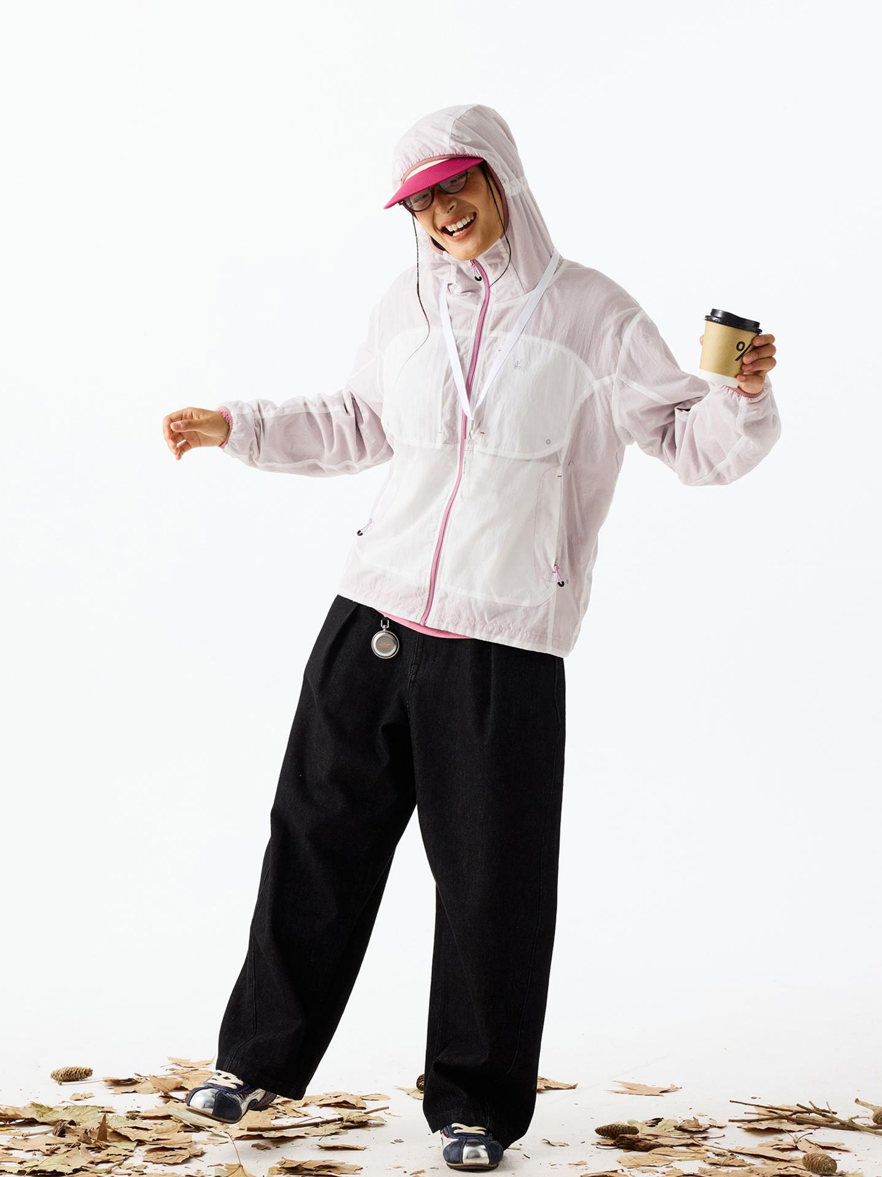 Darkspire - Unisex Waterproof & Windproof Fleece-Lined Sports Jacket