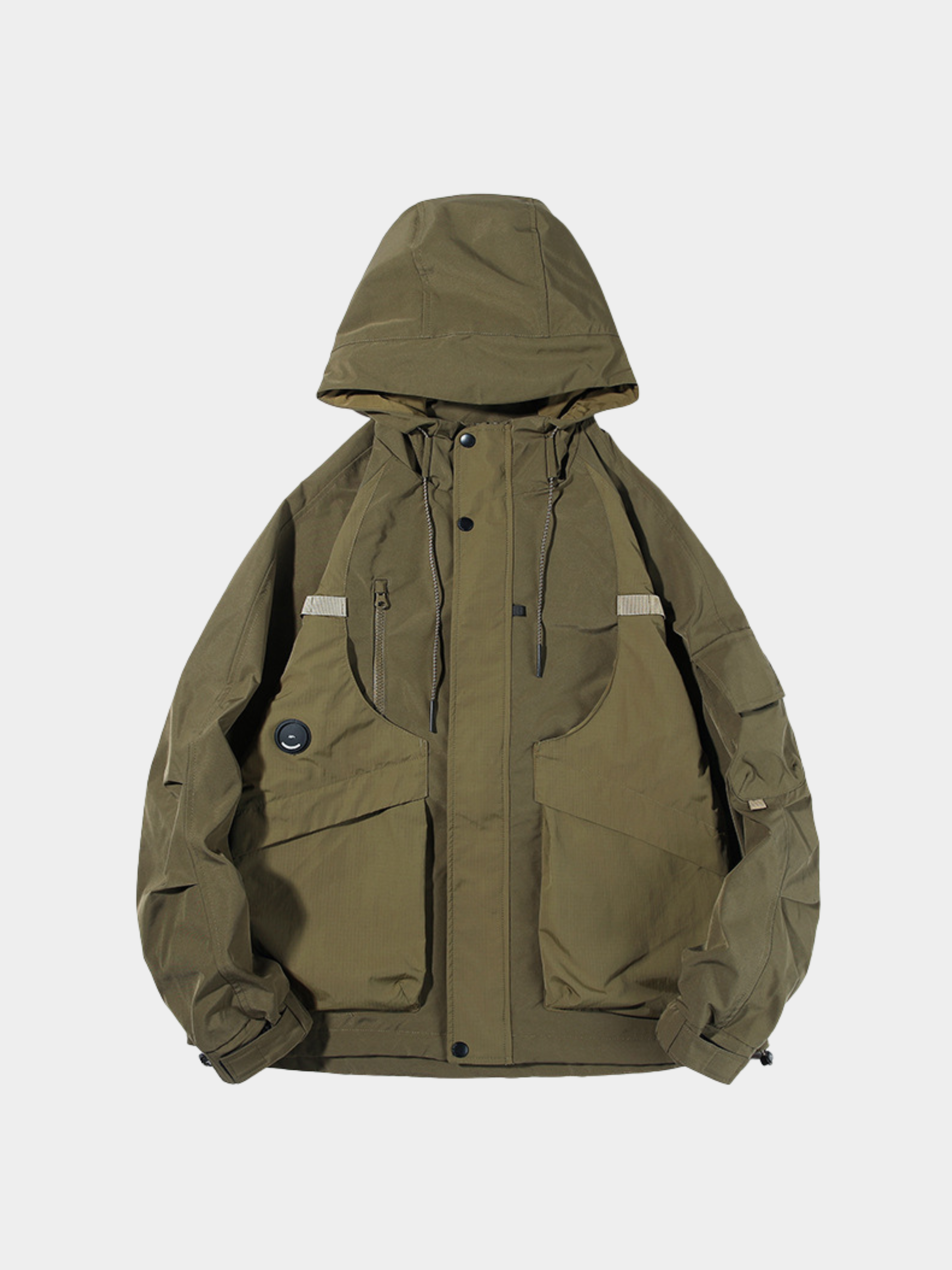 CampSack - Men's Multi-Pocket Triple-Protection Utility Jacket