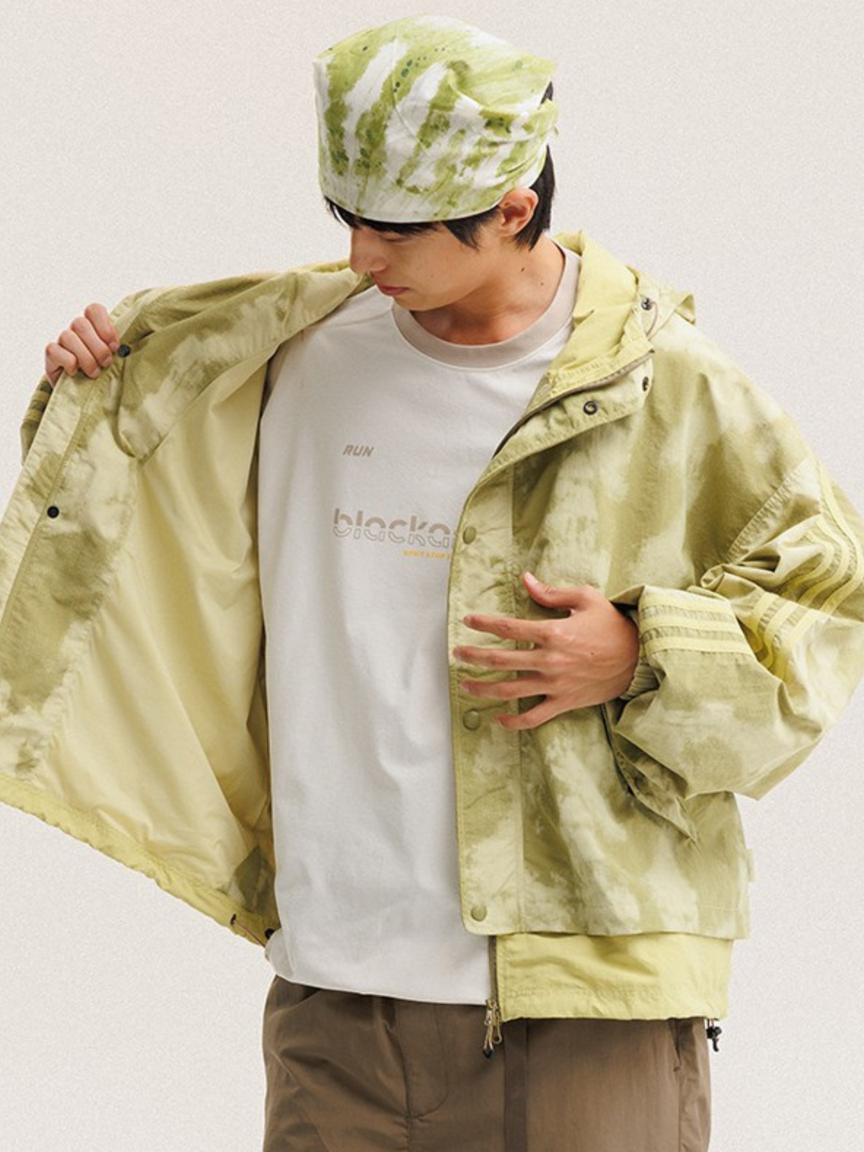 Elevate - Unisex Wind & Water Resistant Hooded Jacket