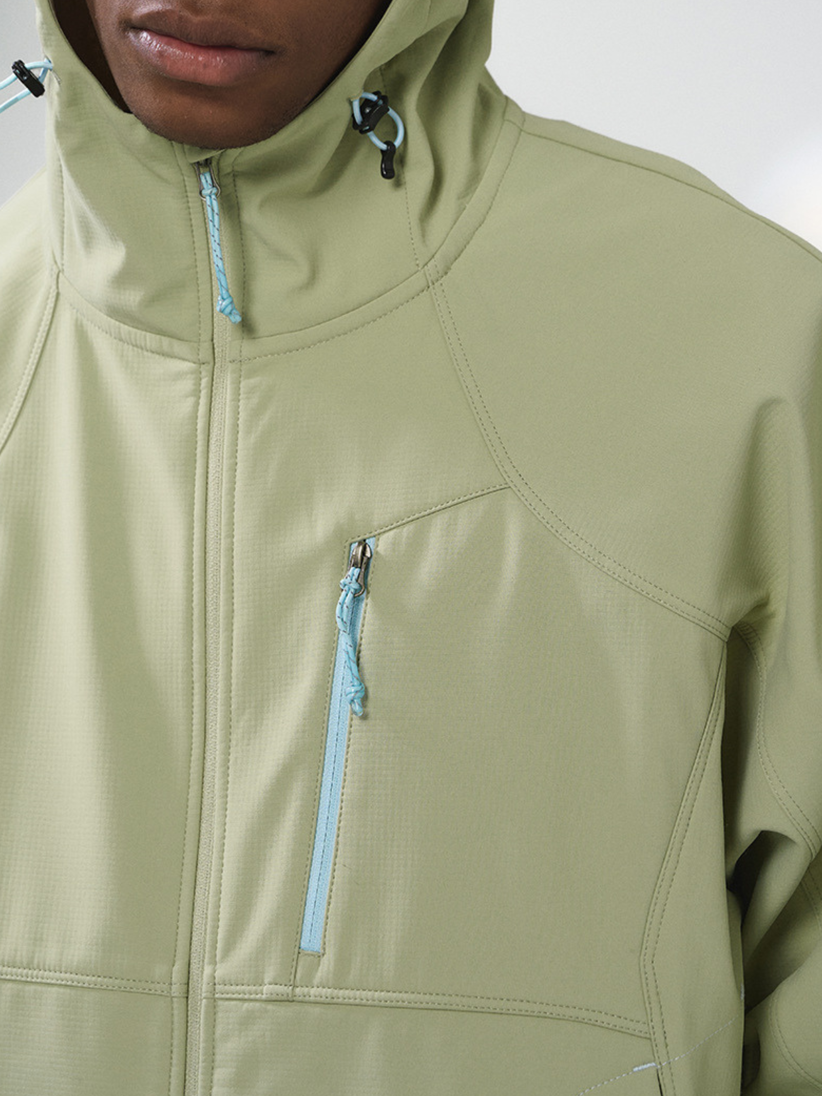 Thalass - Unisex Water-Repellent Fleece-Lined Softshell Jacket