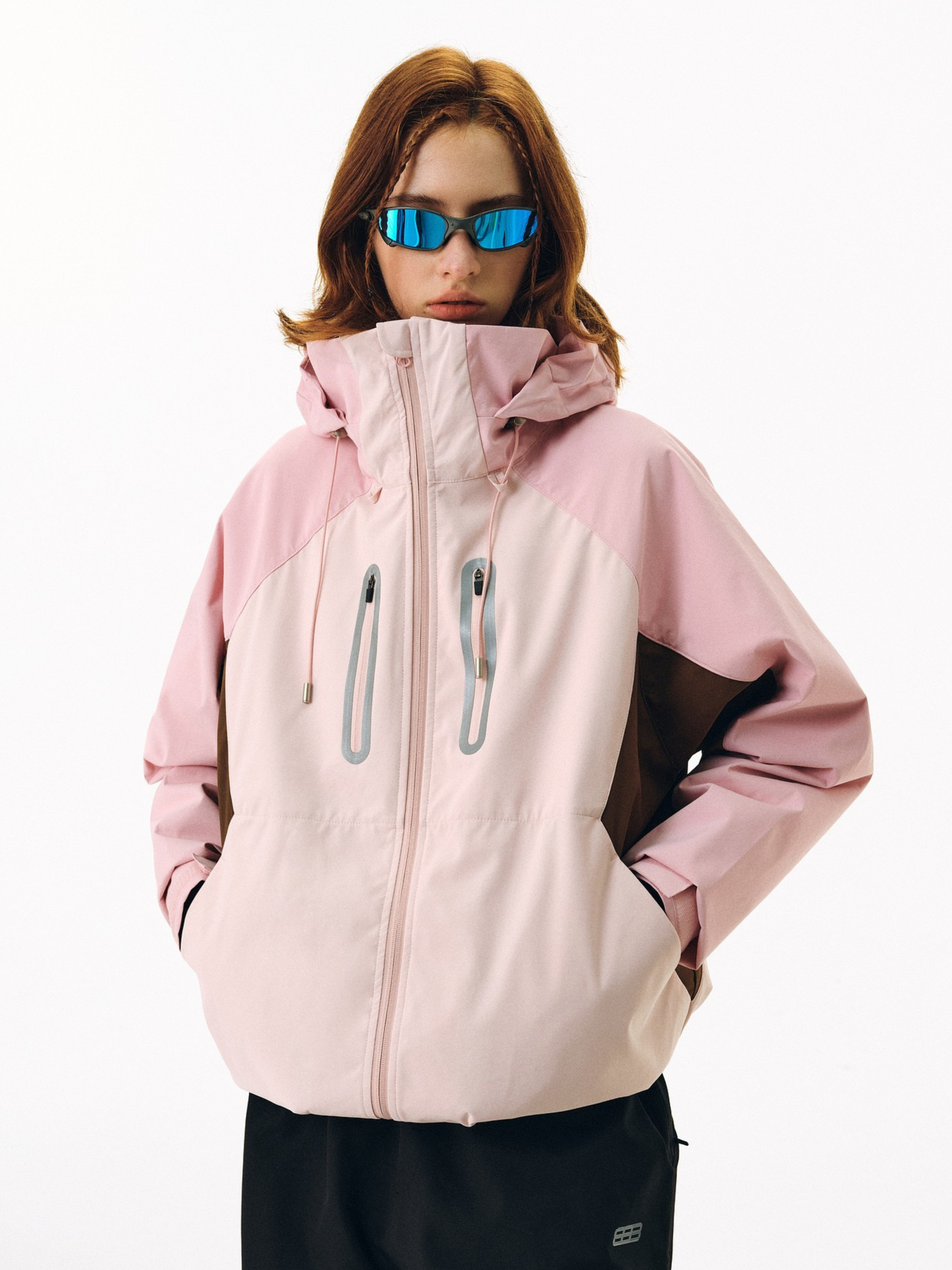 Ravenshadow - Unisex 3-in-1 Waterproof Down Mountaineering Jacket