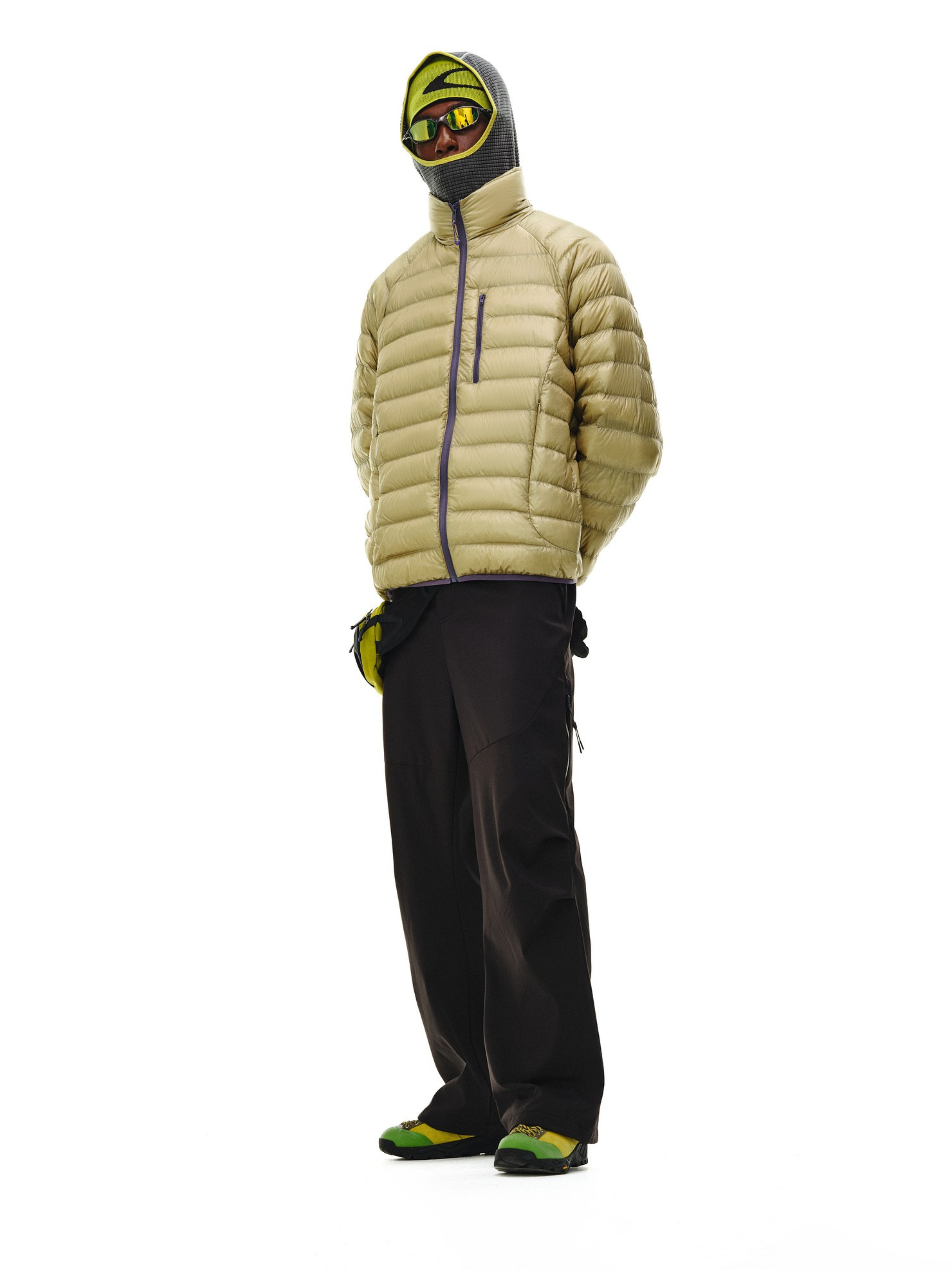 Wildfury - Unisex 90% White Duck Down Lightweight Puffer Jacket