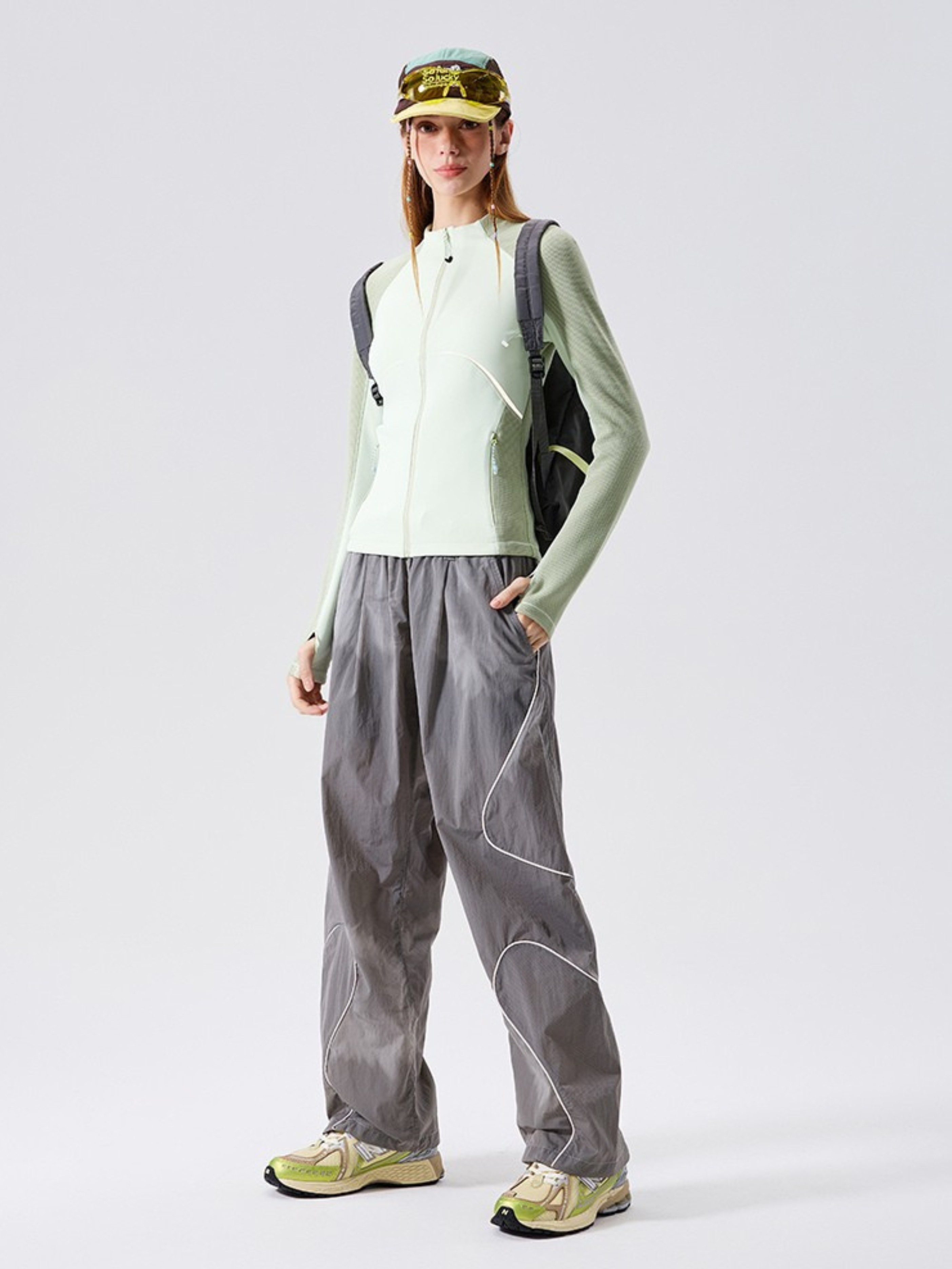 Windwalker - Unisex Reflective Striped Quick-Dry Paratrooper Pants