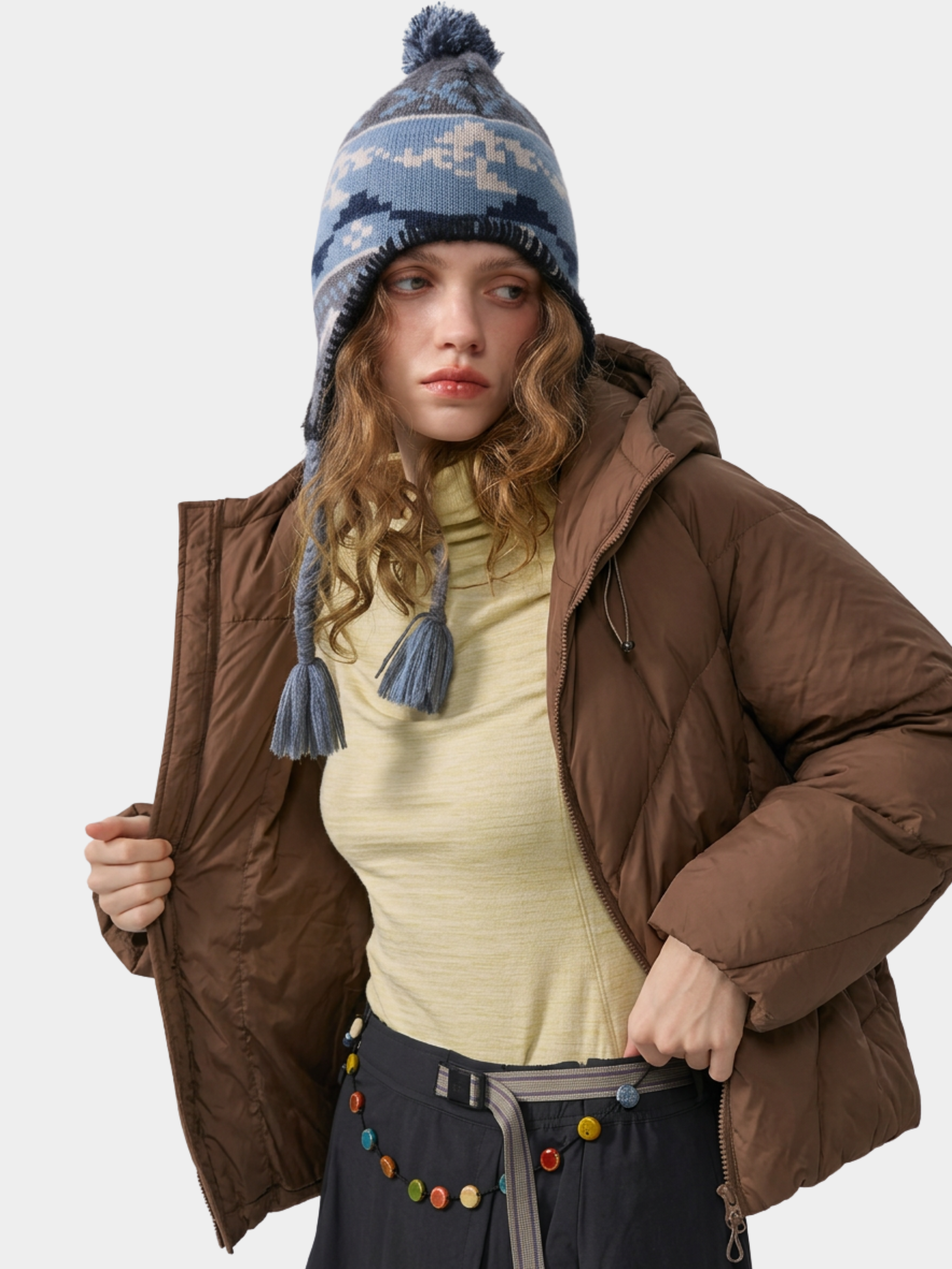 EchoGo - 90% Duck Down Triple Protection Down Jacket