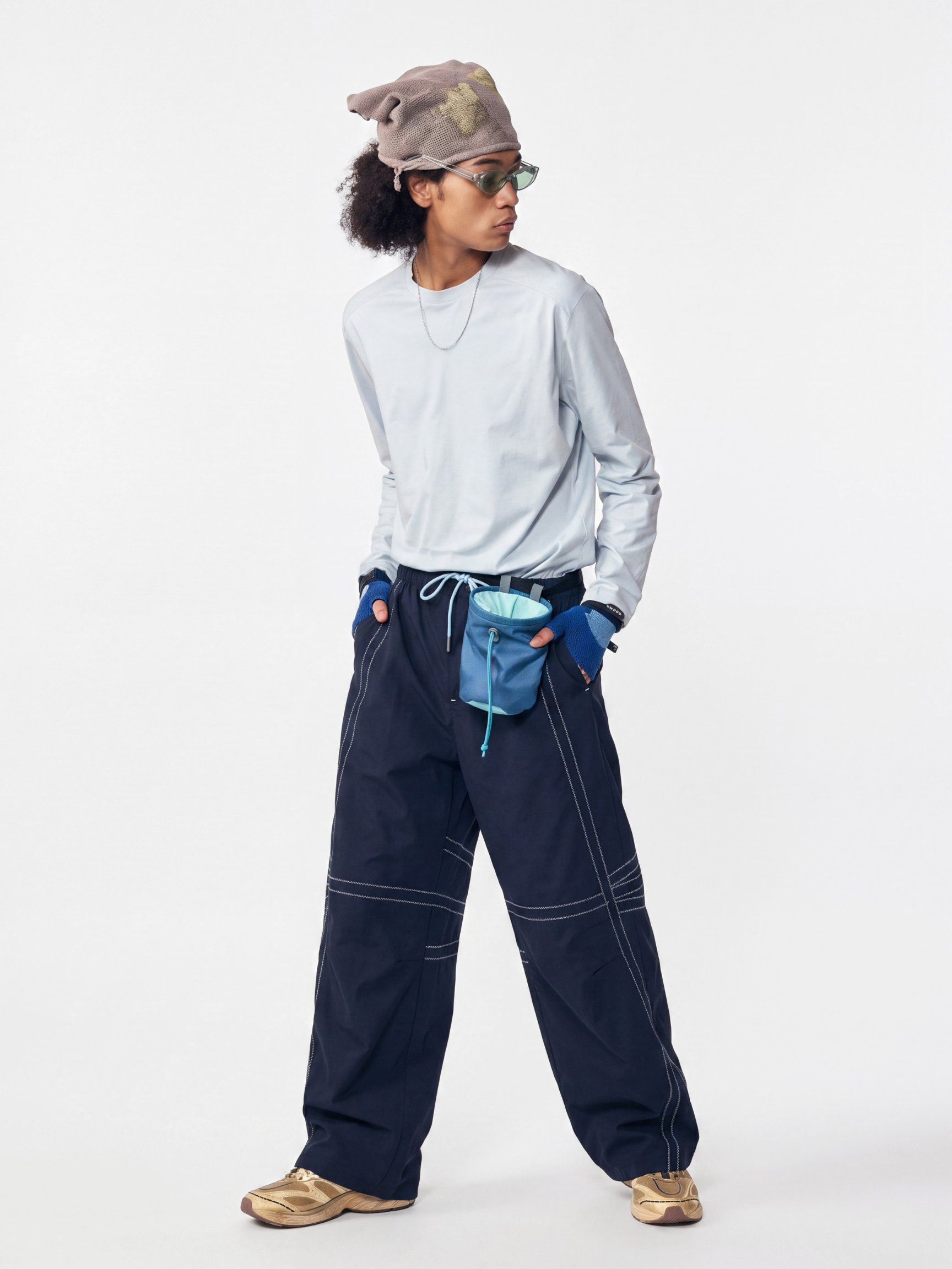 Stormtide - Stretch Functional Utility Parachute Pants