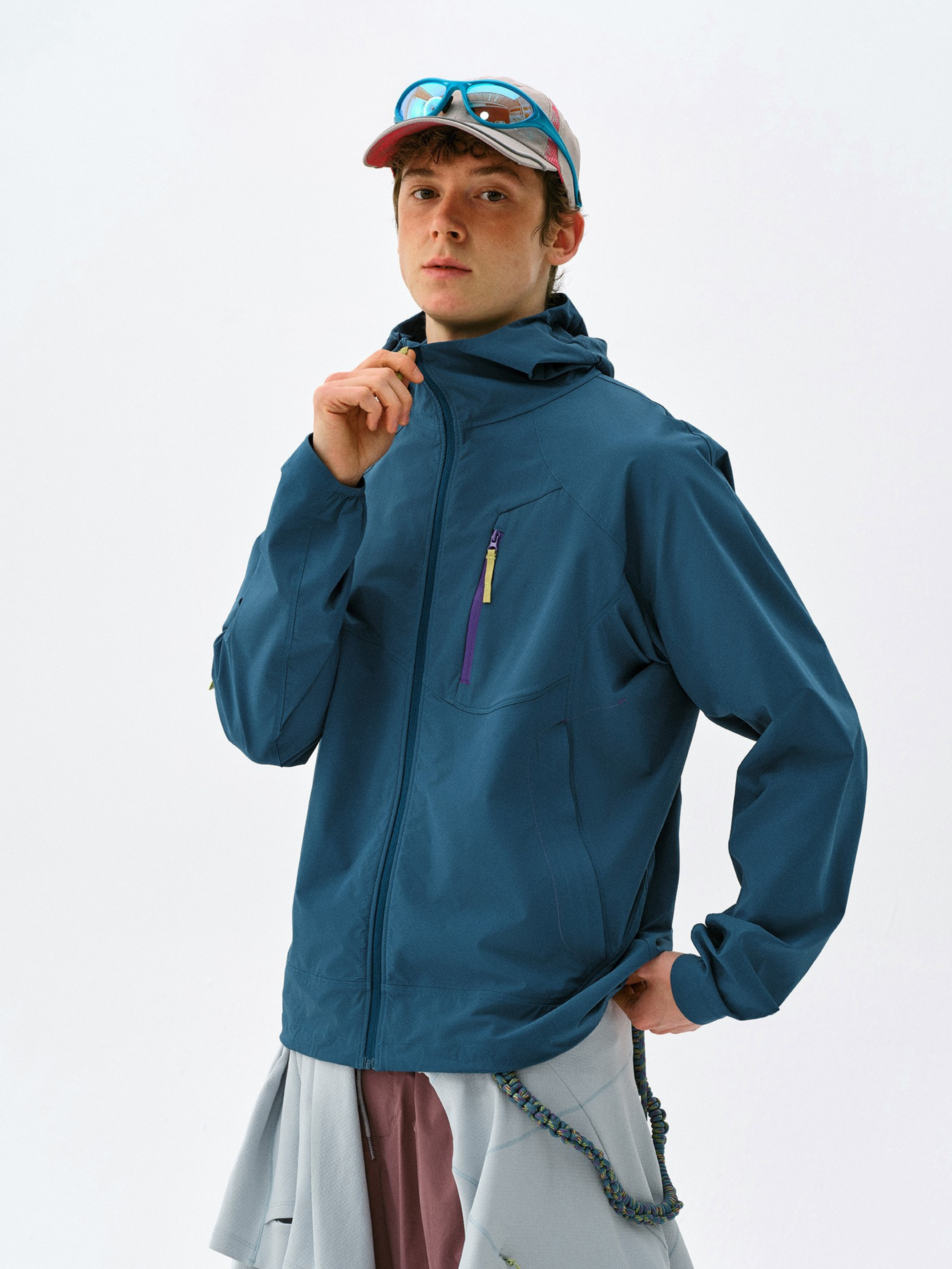 Moonflare - C6 Water-Repellent 4-Way Stretch Softshell Jacket