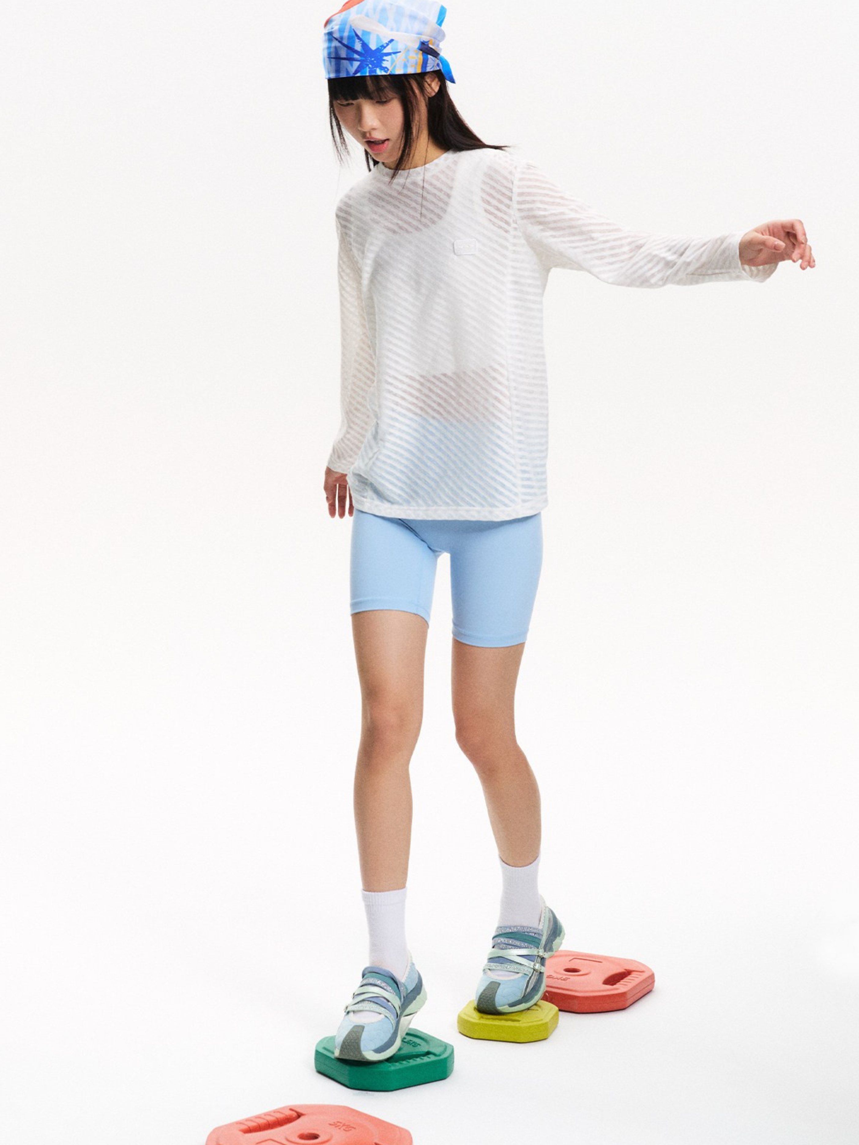 Cragbite - Women's High-Waist Stretchy Yoga Shorts