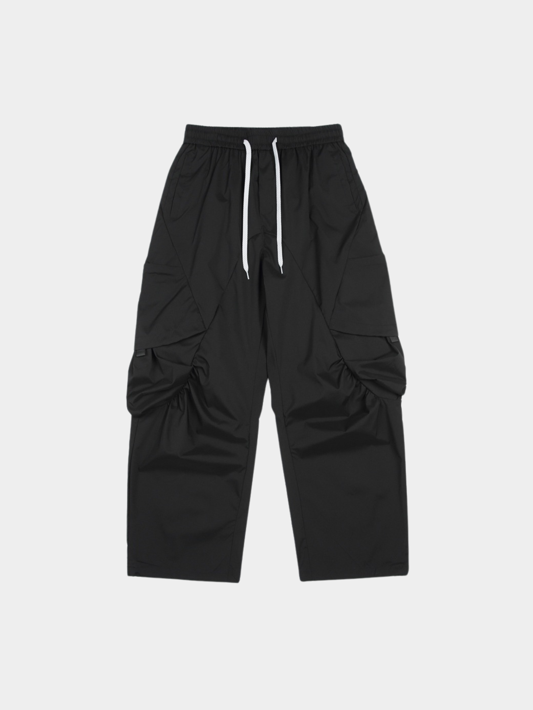 FoldDrift - Unisex Water-Repellent Lightweight Utility Parachute Pants