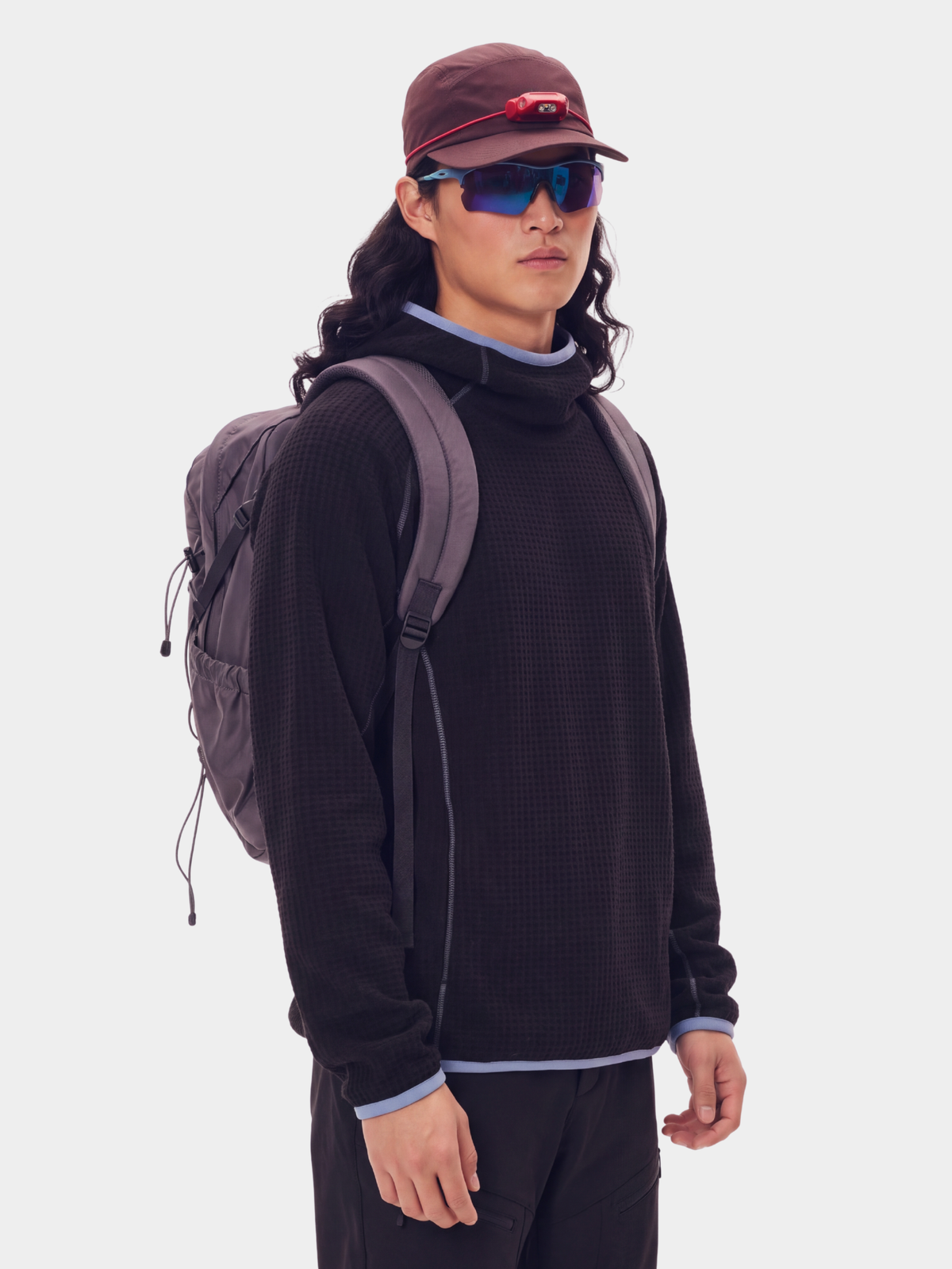 AlpineCrest - Thermolite® Air-Fleece Thermal Hooded Sweatshirt