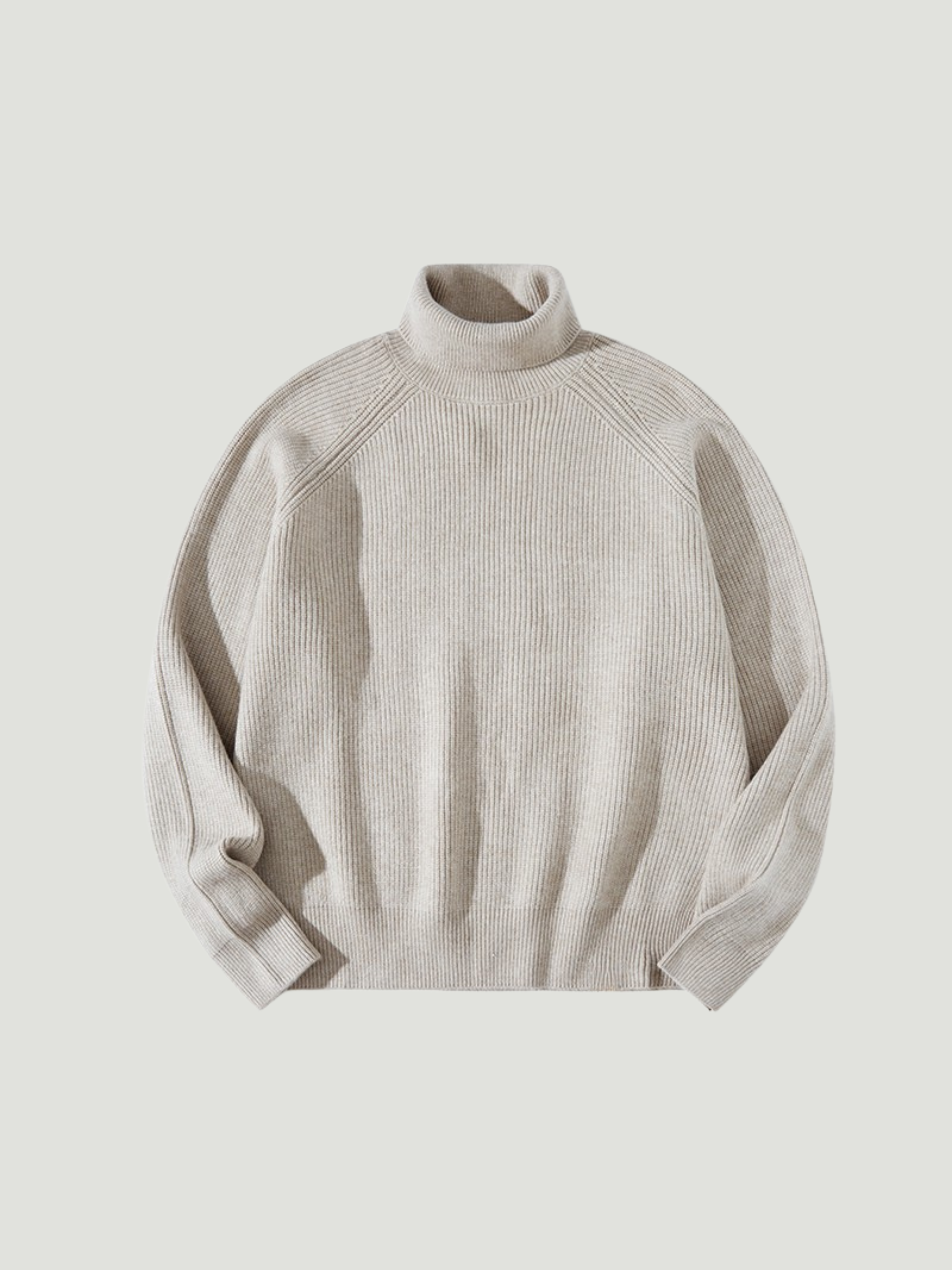 Nightbloom - Unisex Versatile Turtleneck Knit Pullover Sweater