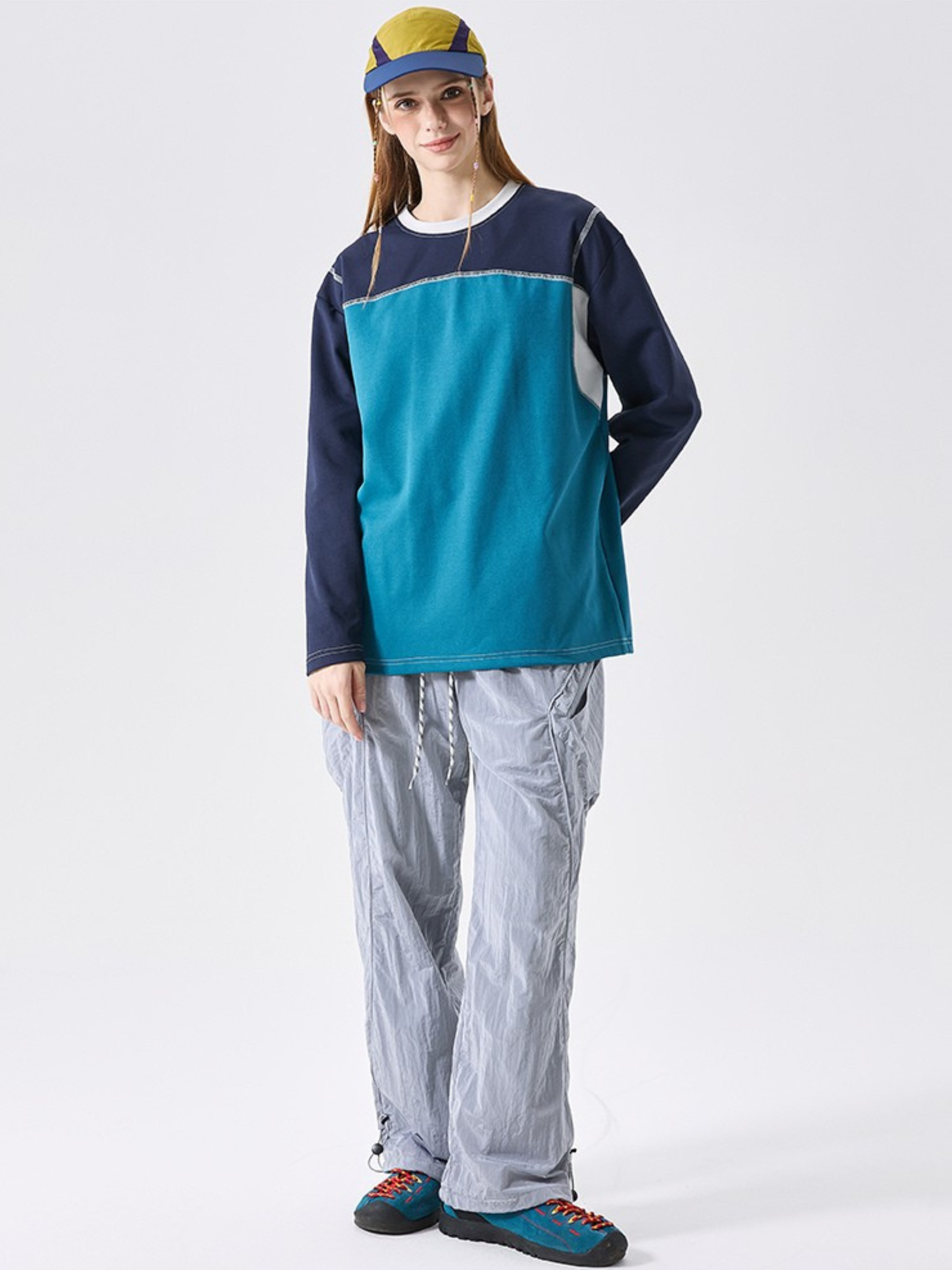 Moonpath - Metal Nylon 3-Proof Water-Repellent Hiking Pants