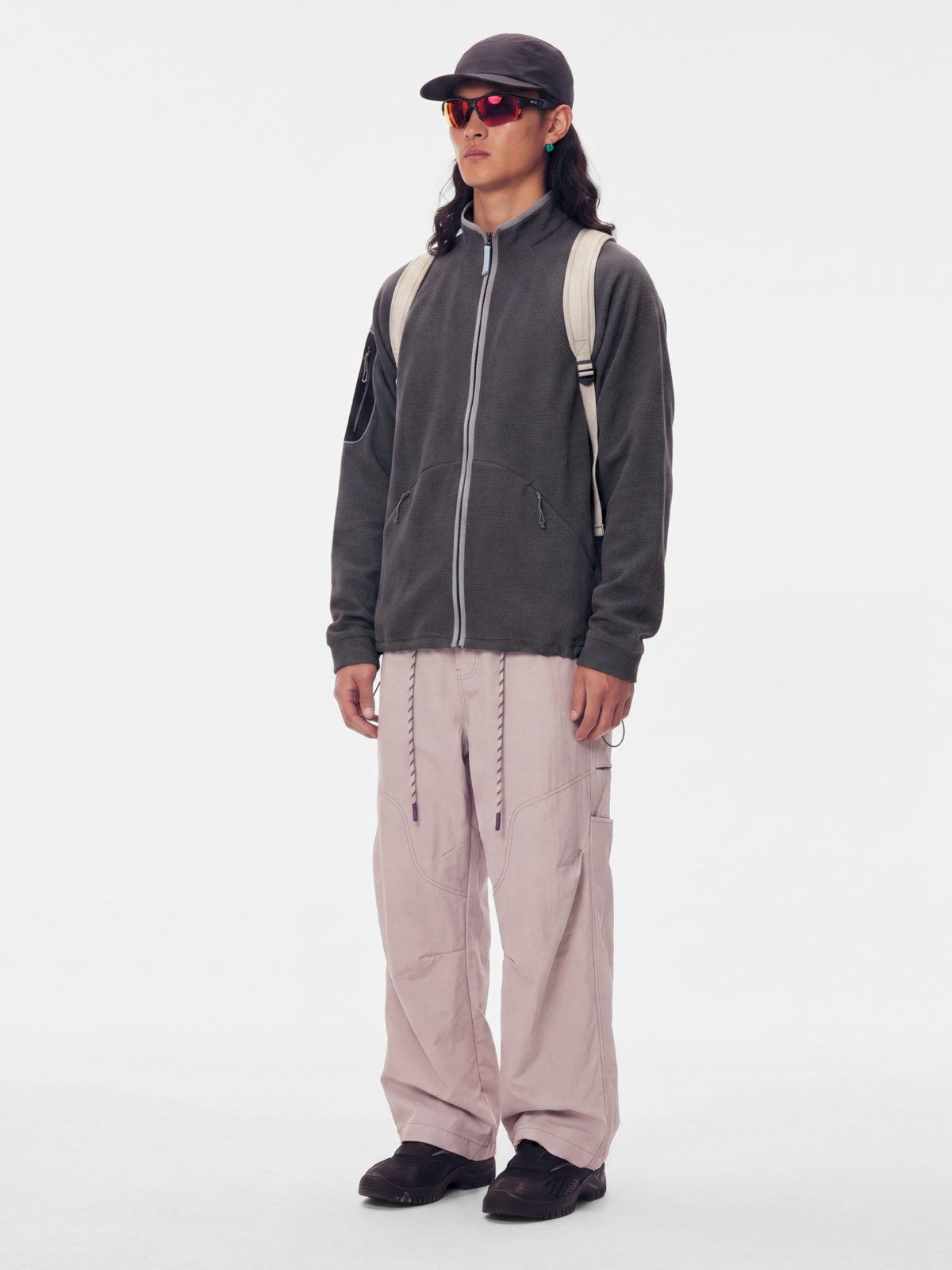 ThreadTrail - Wind-Resistant Wrinkle-Resistant Thermal Jacket