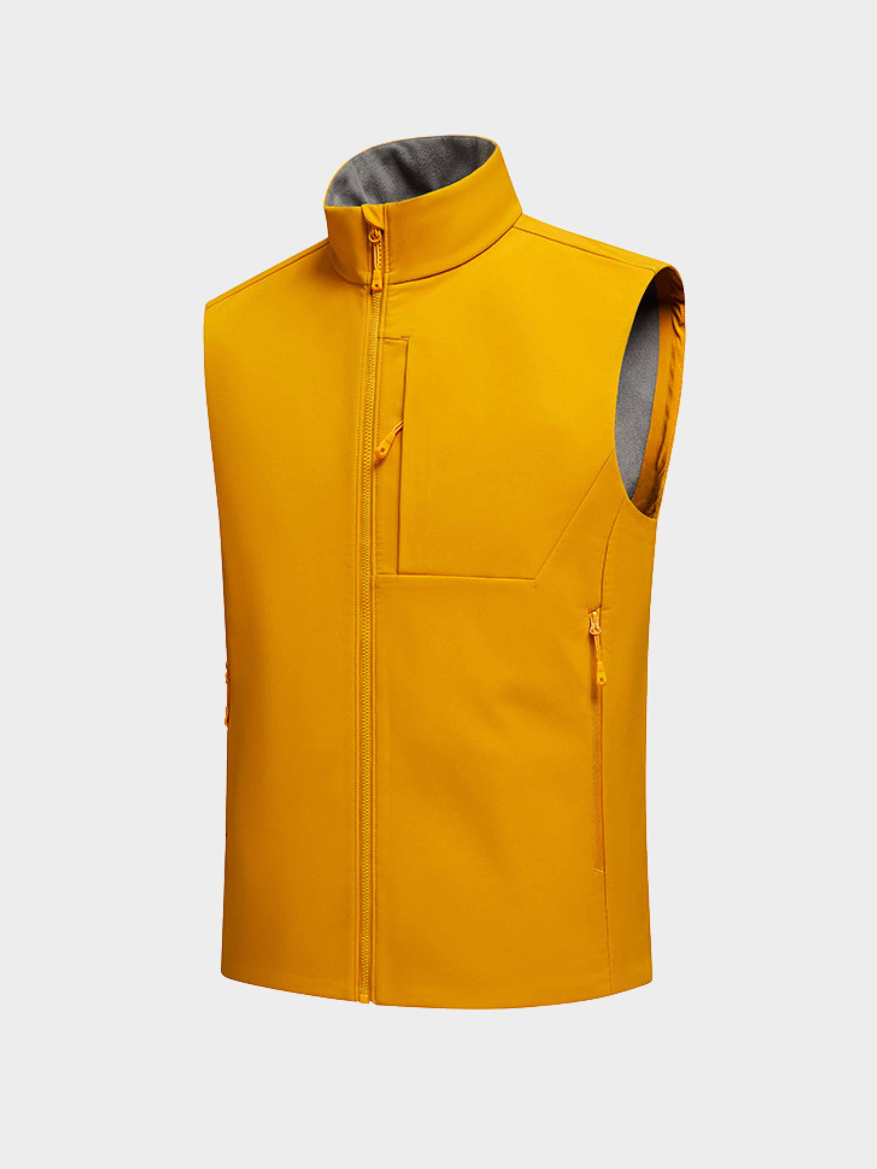 CanyonView - Unisex Stand Collar Thermal Softshell Vest