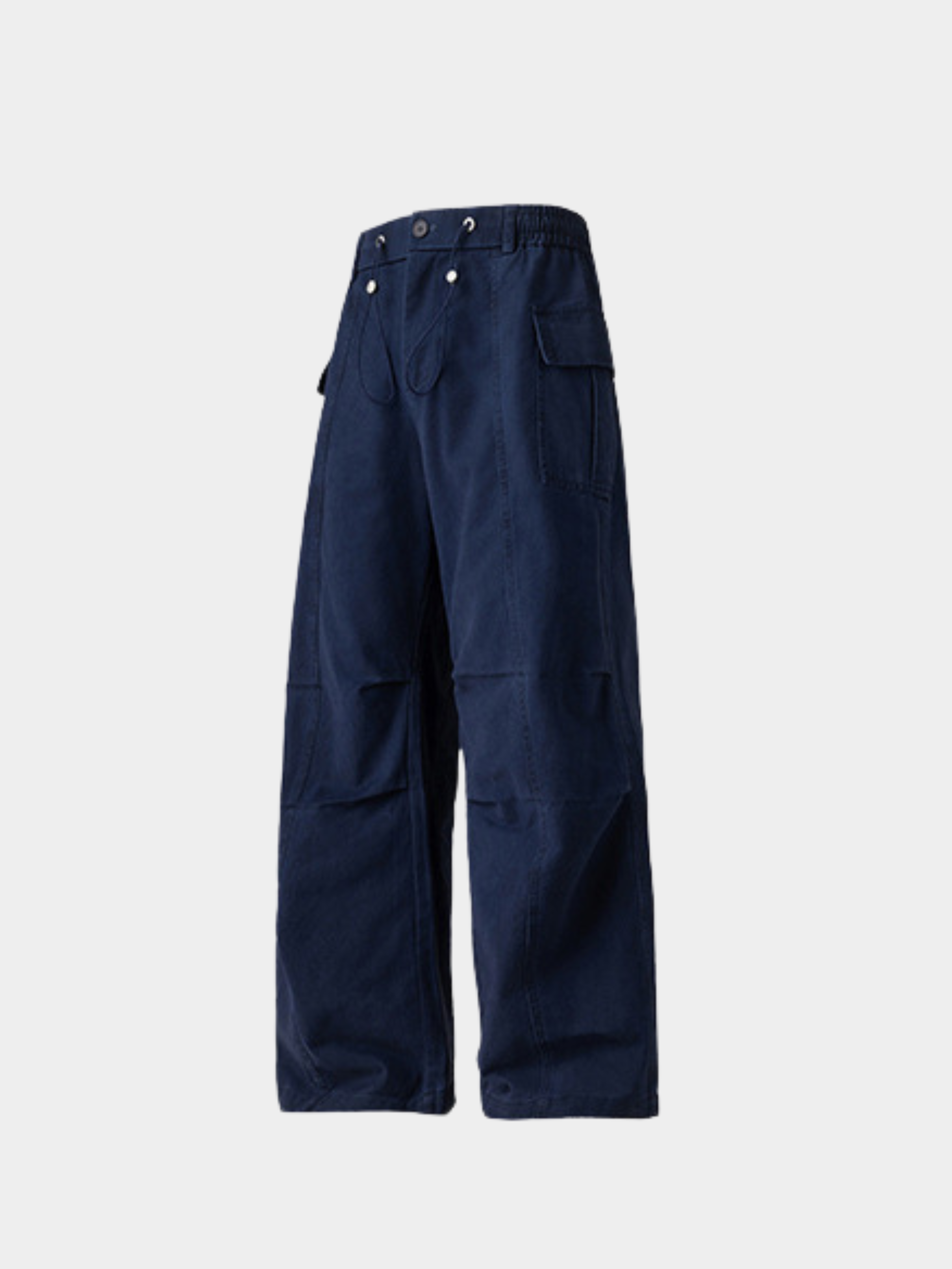 DryGlove - Men's Irregular Wrinkle Washed Distressed Cargo Pants
