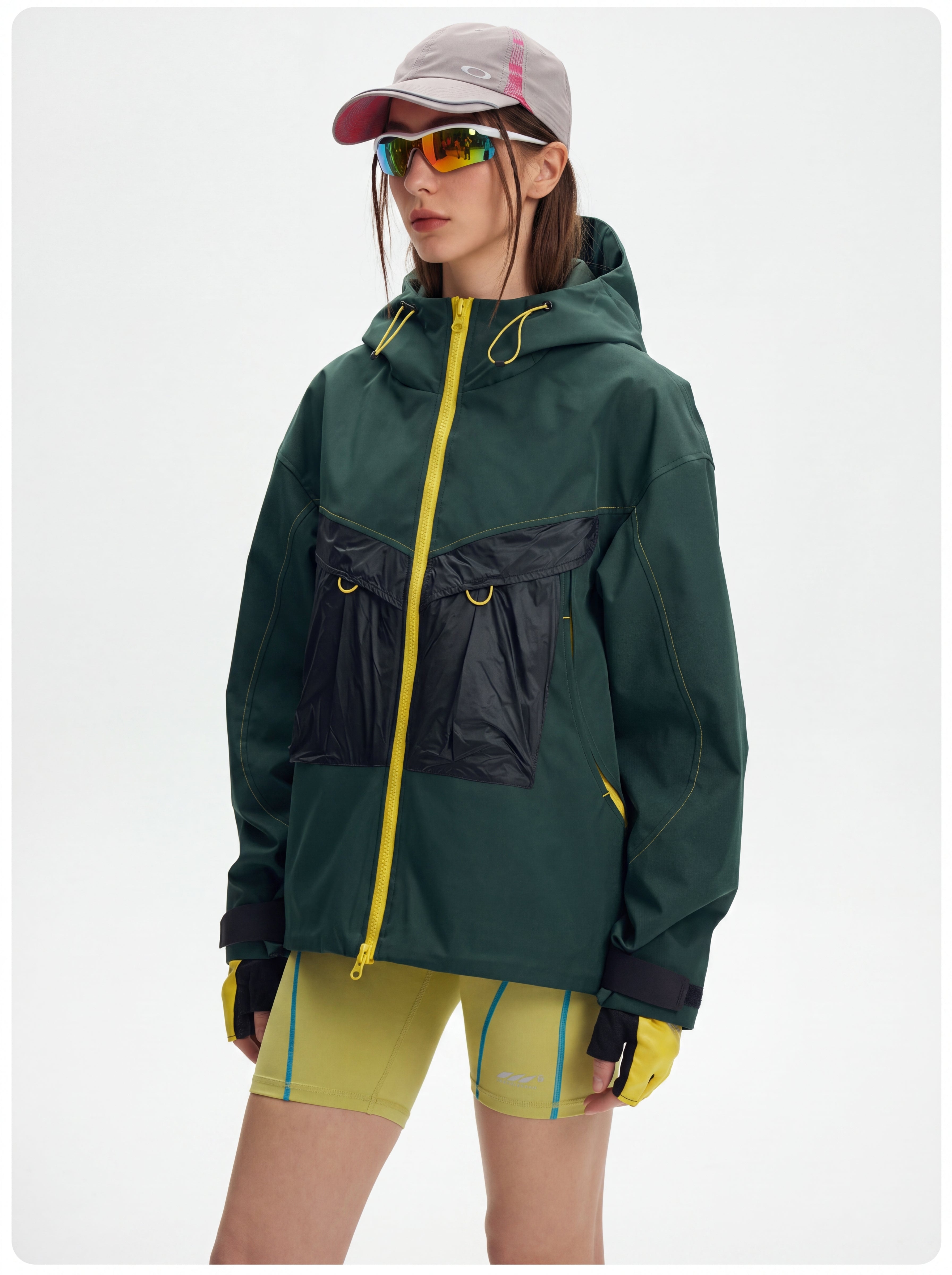 ScuffShade - Women's Water-Repellent Windproof Abrasion-Resistant Hiking Jacket