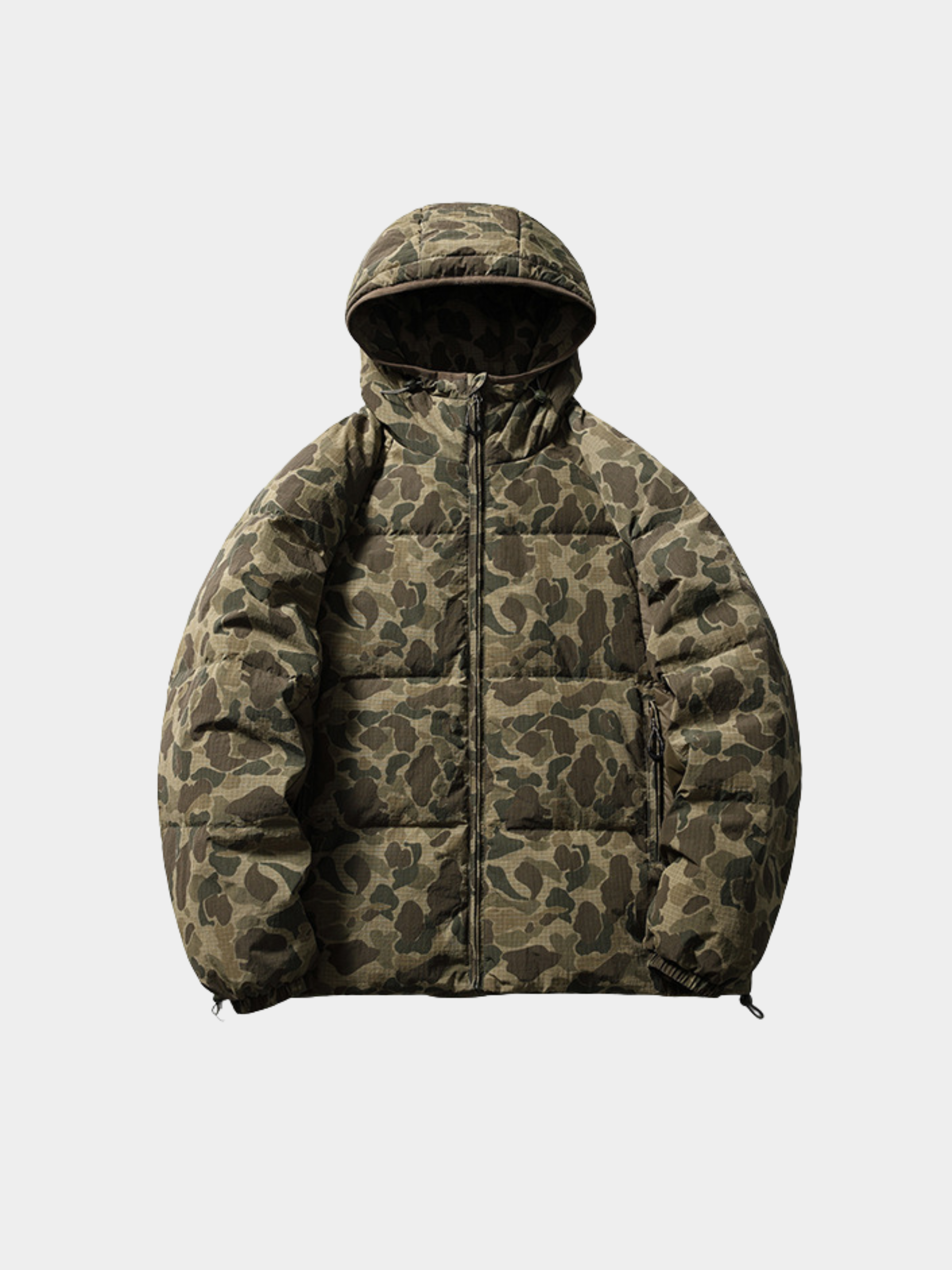 CanyonDeck -  Unisex 90% Duck Down Triple Protection Tactical Camouflage Jacket GONGGAR SPORTS