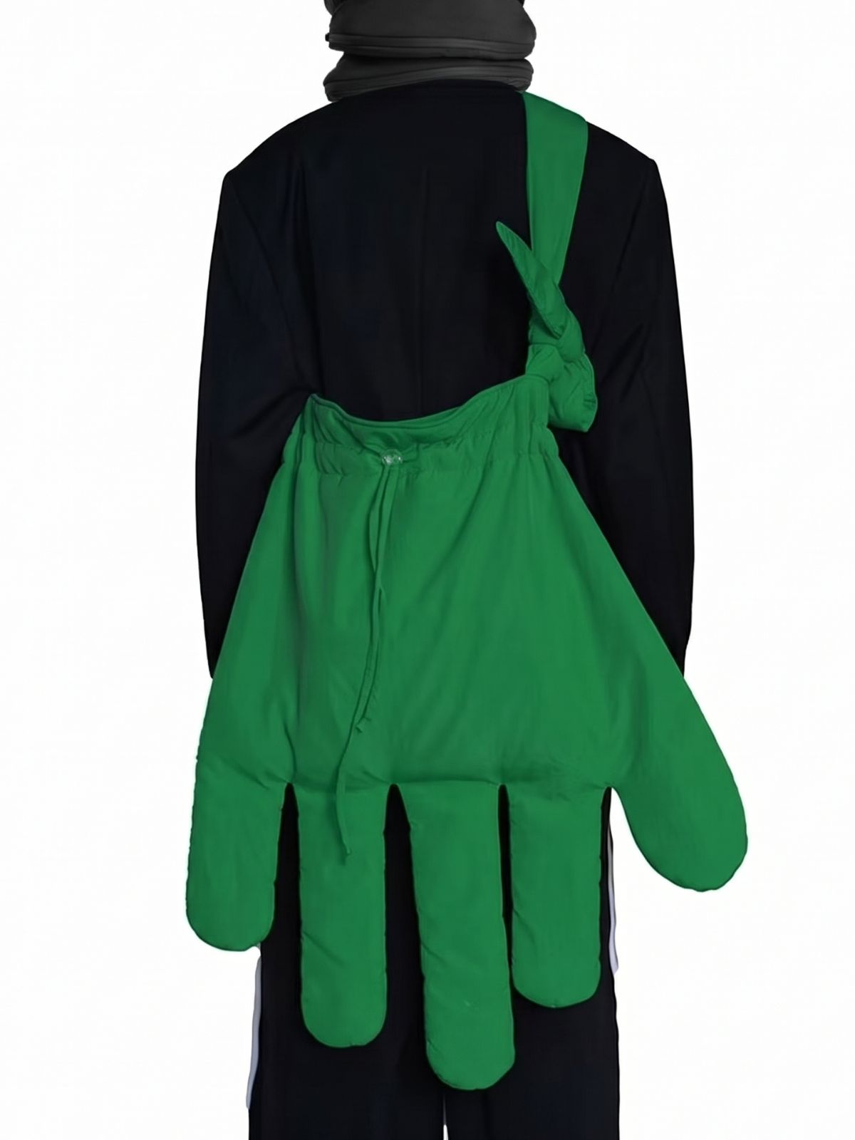 CragCalm - Nylon Glove-Shaped Utility Crossbody Bag
