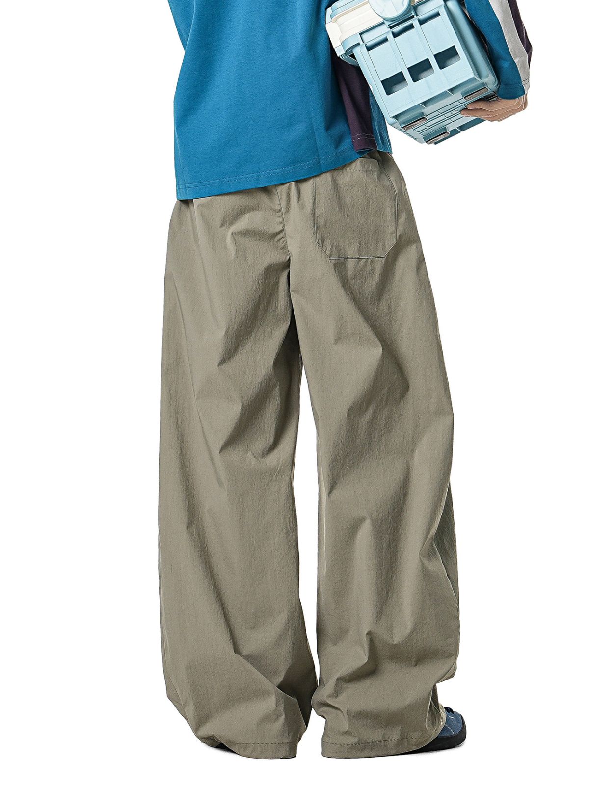 Hailwalk - Lightweight & Breathable Straight-Leg Airy Pants
