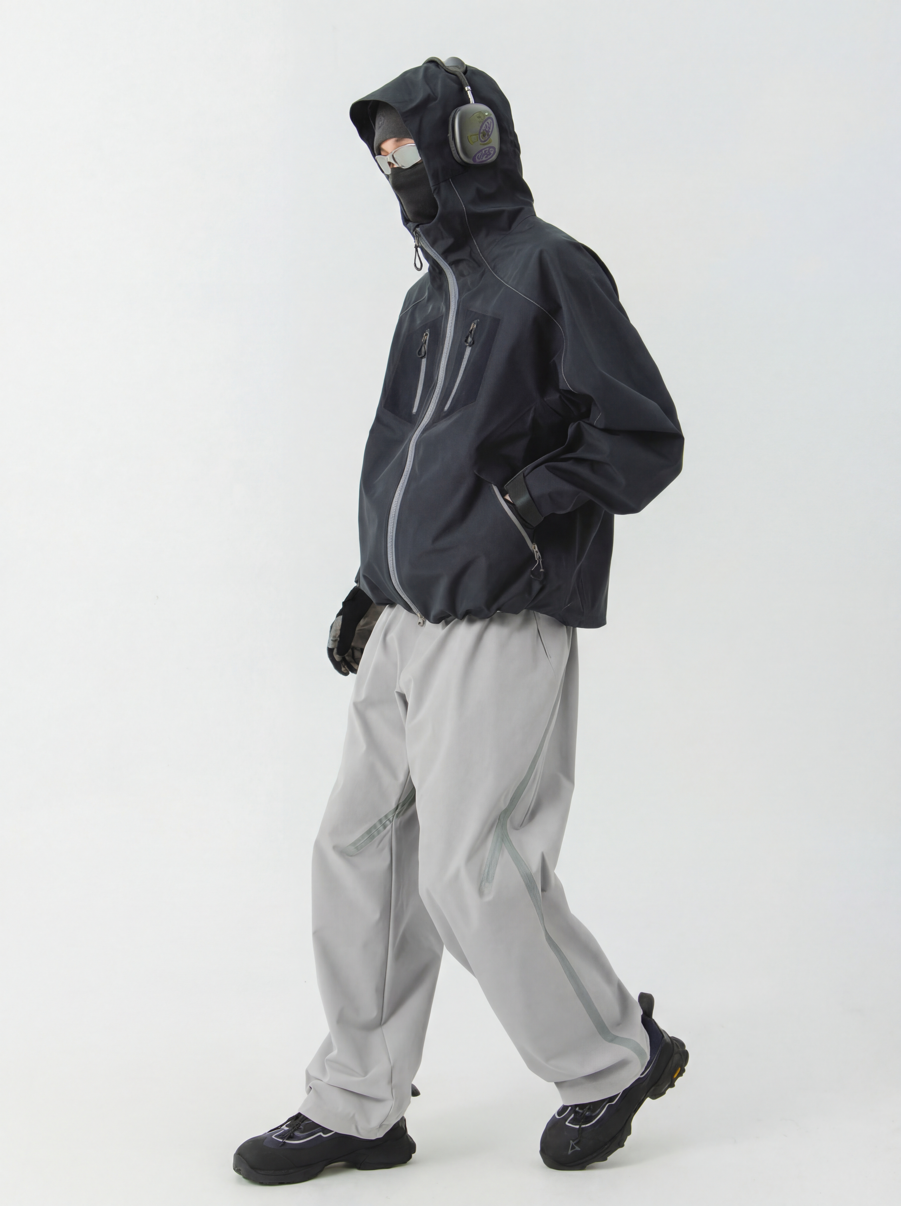 CougarCase - Waterproof Breathable Hard Shell Jacket