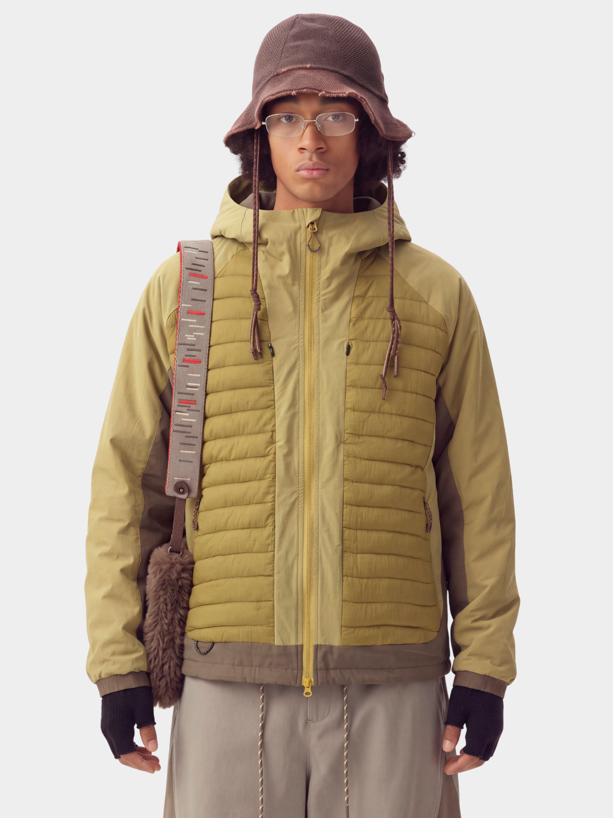 QuiltMist - Men's Water-Repellent Windproof Sorona® Insulated Jacket