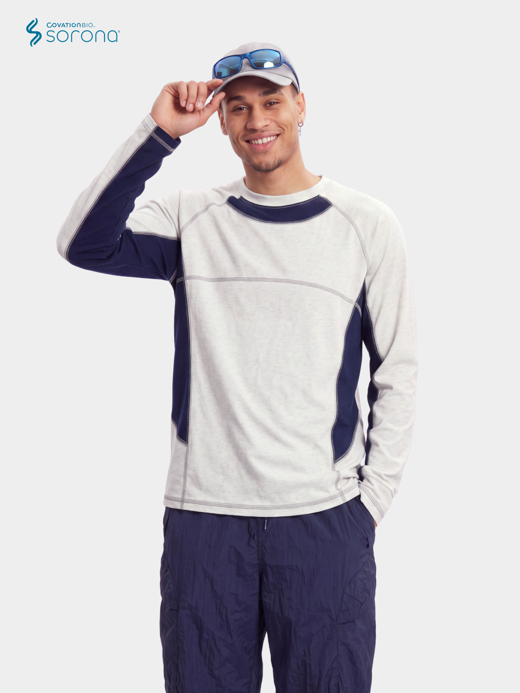 PureFlow - Unisex UPF 50+ Sorona® Quick-Dry Long Sleeve Performance T-Shirt