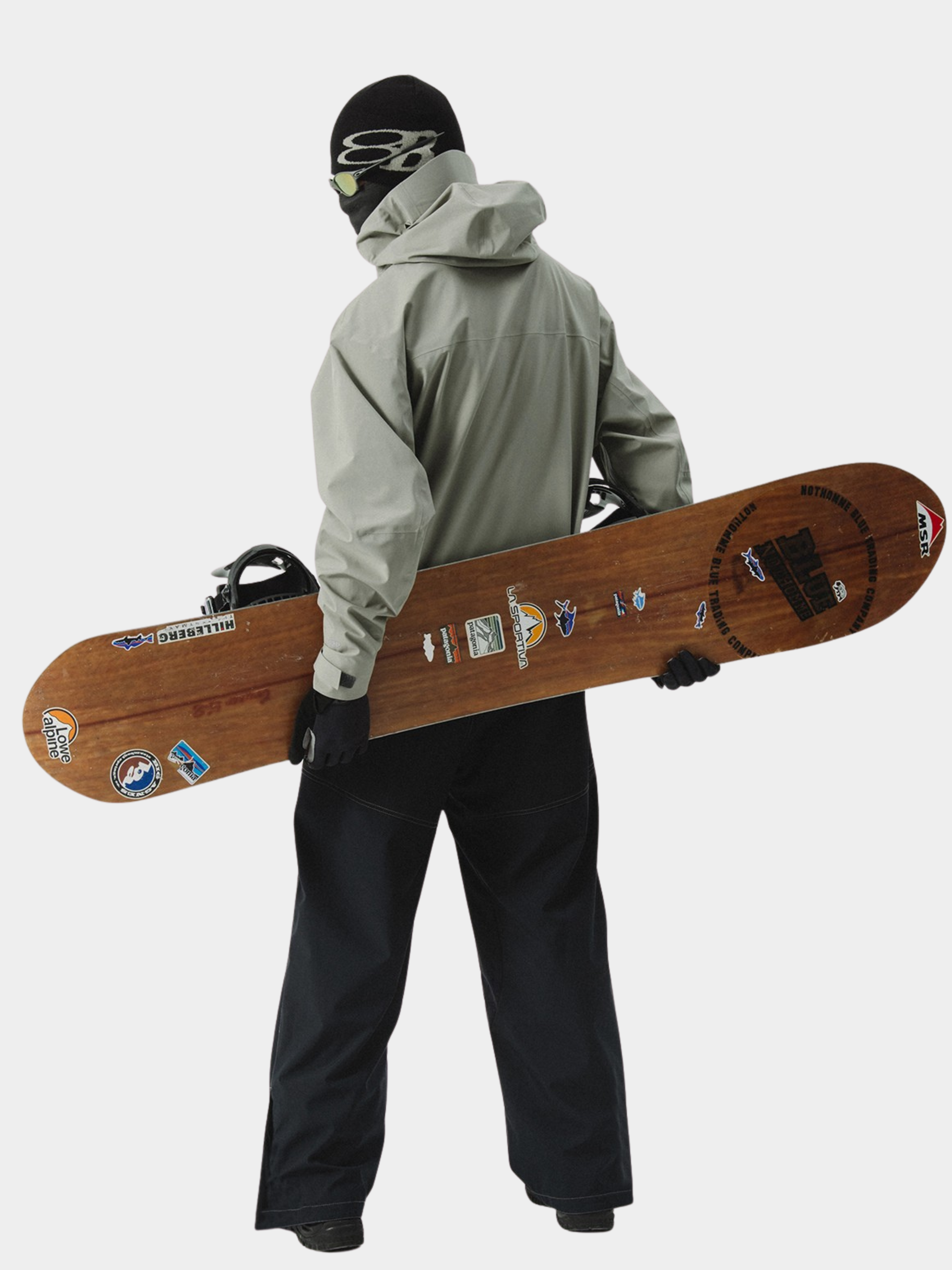BluffSet - Waterproof Breathable Protective Shell Jacket