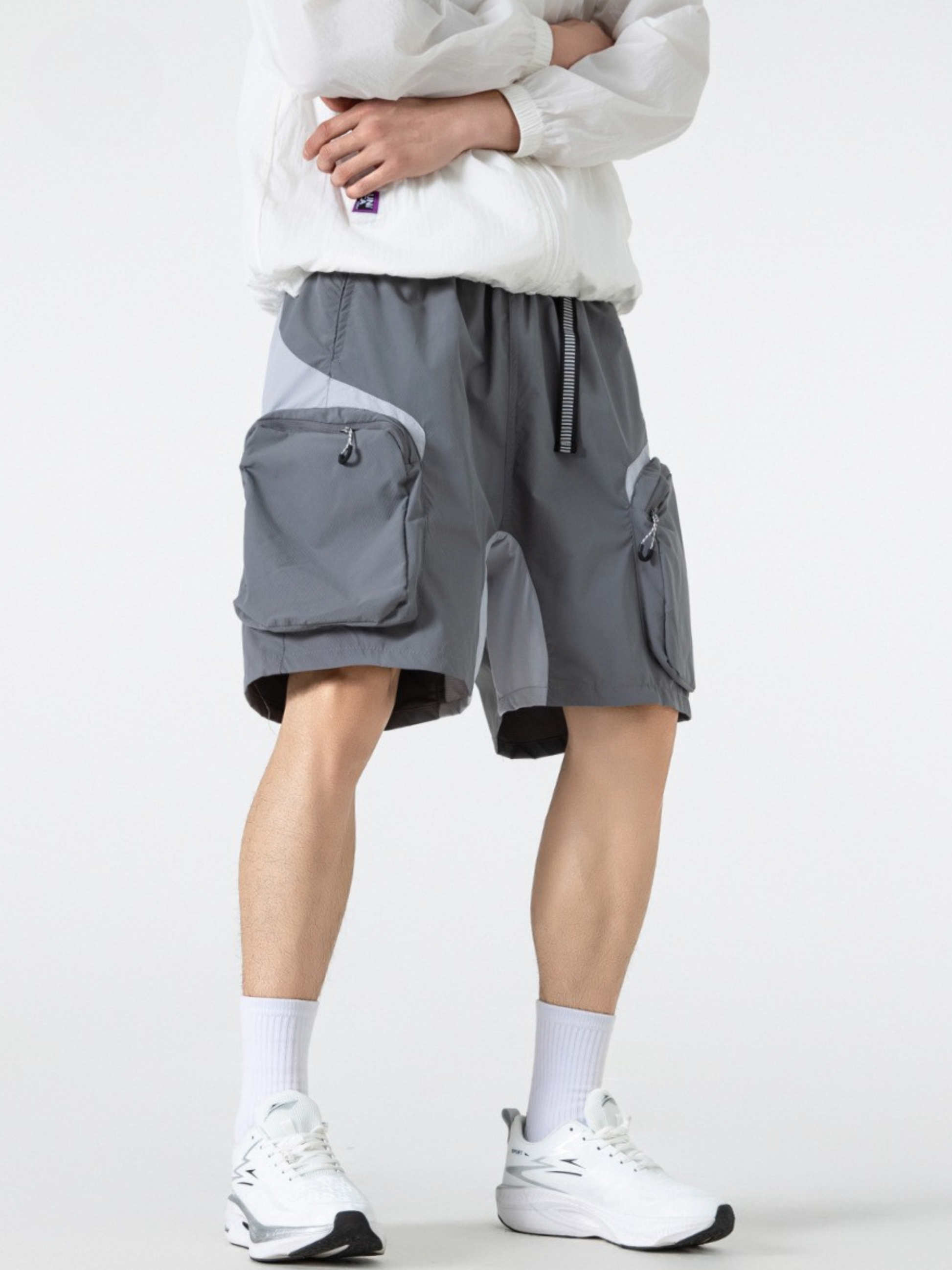 Ascent - Men's Softshell Shorts GONGGAR SPORTS