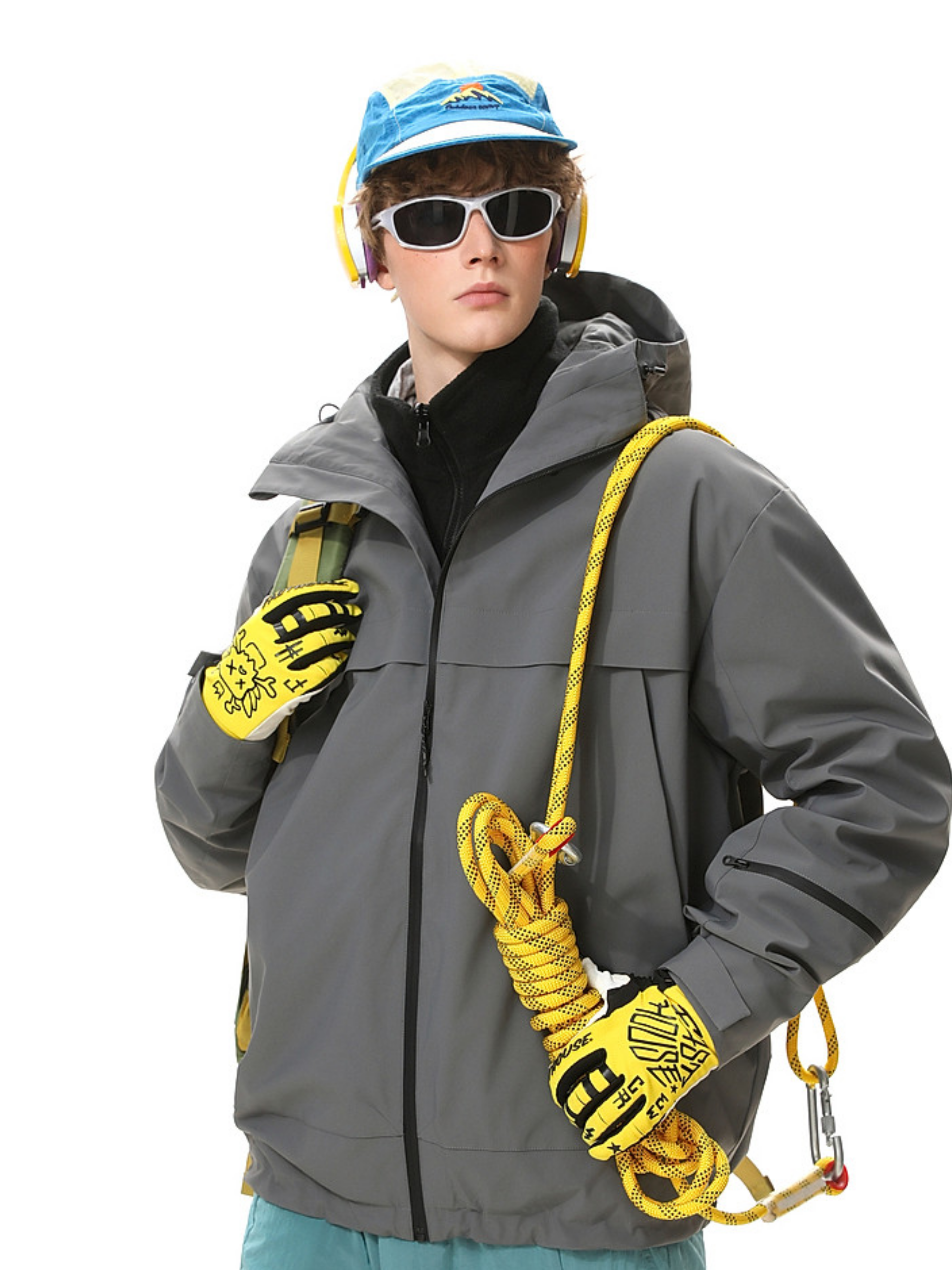 Cascade - Dopamine 3-in-1 Water-Repellent Hard Shell Jacket