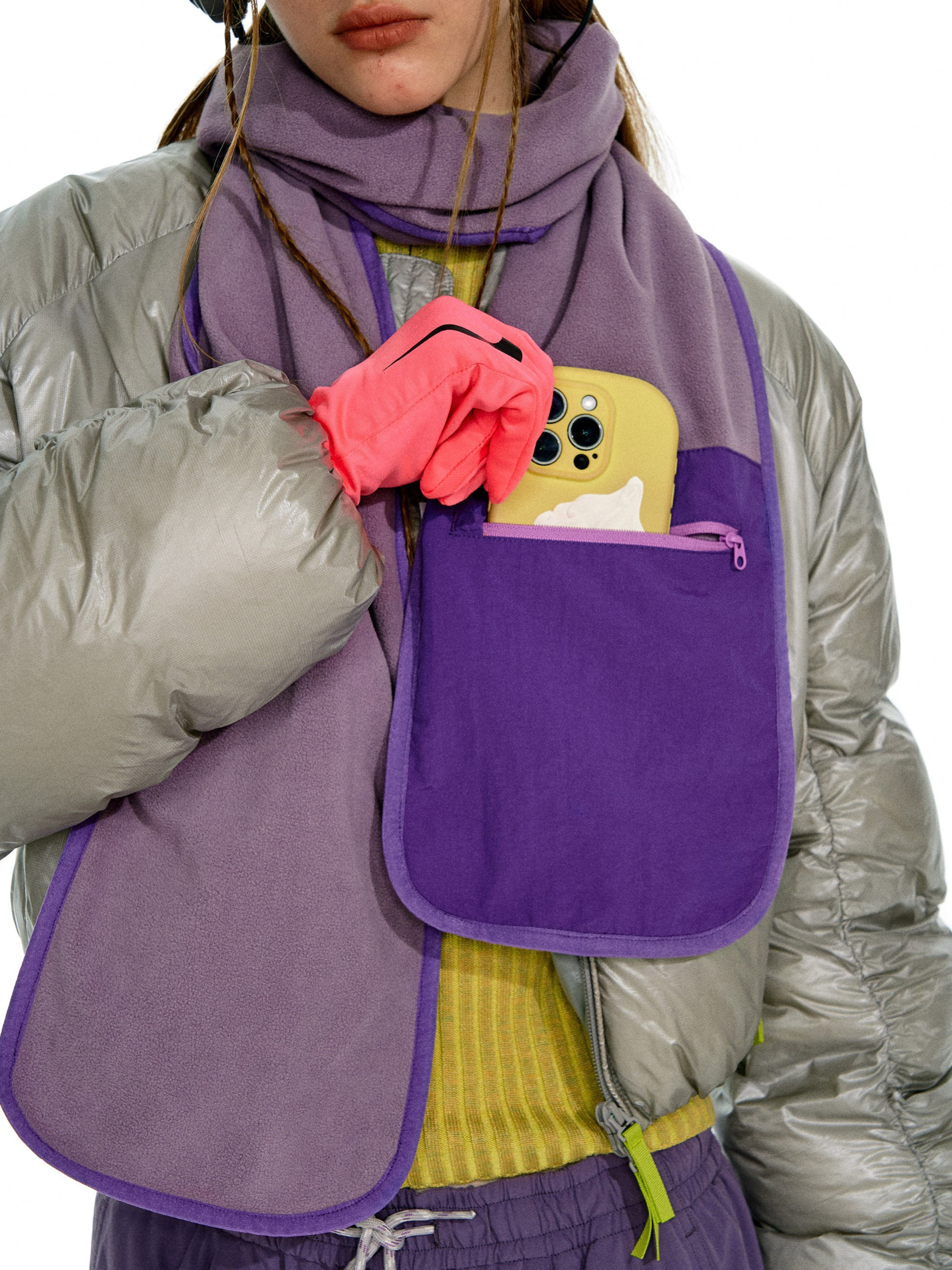 Flamepath - Pocket Thermal Fleece Neck Wrap