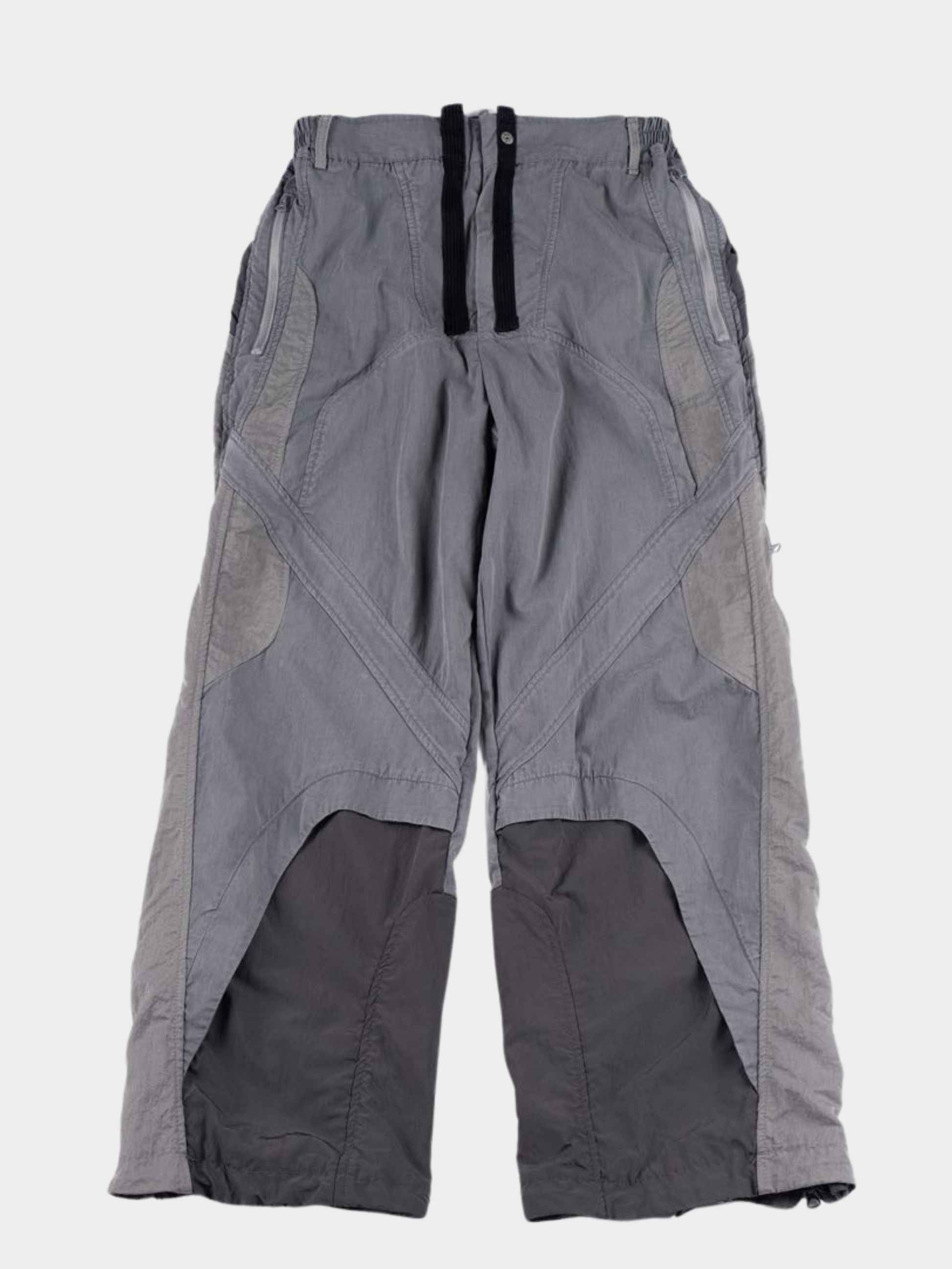 ChillCan - Men's Surround-Cut Zipper Hiking Pants GONGGAR SPORTS