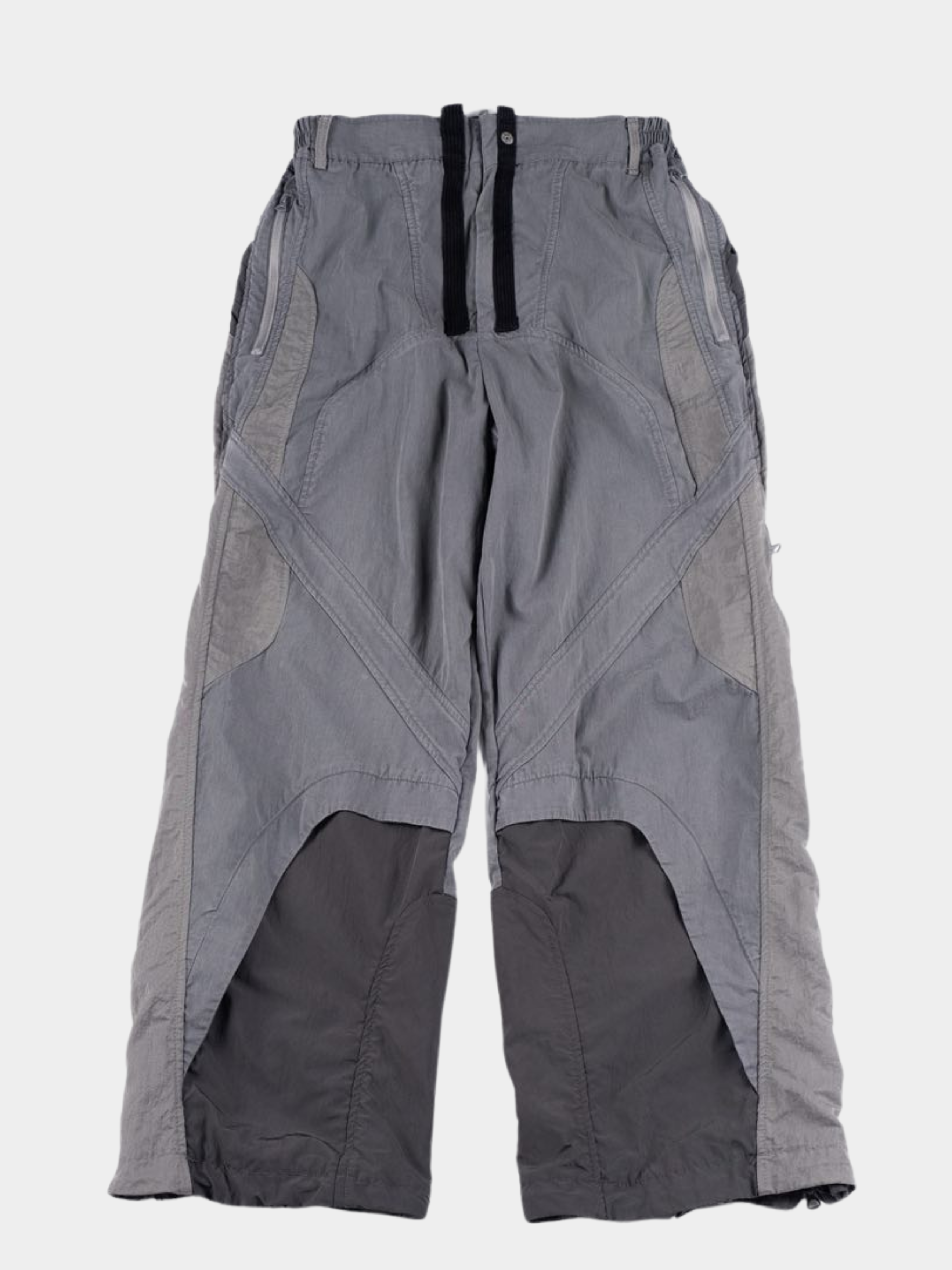 ChillCan - Men's Surround-Cut Zipper Hiking Pants GONGGAR SPORTS