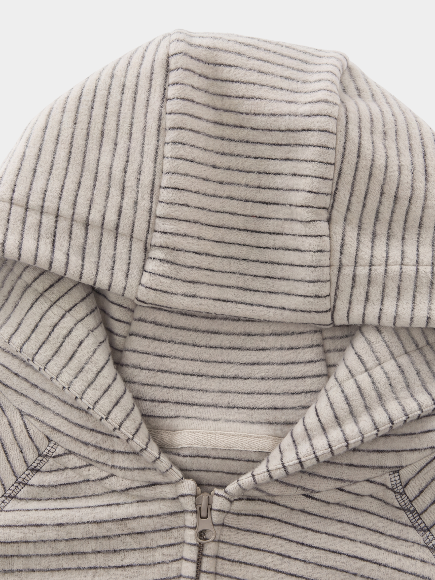 HushLine - Women's Striped Soft Zip-Up Jacket