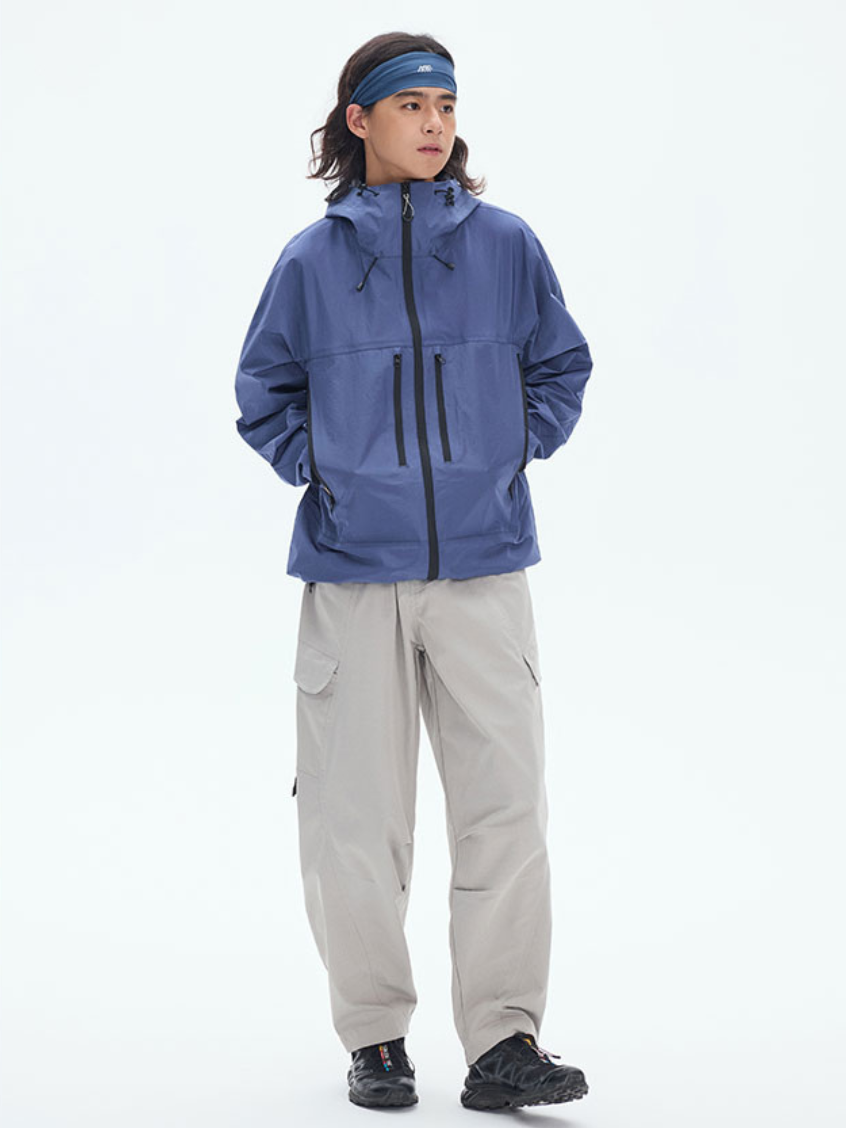 AshLine - Unisex DuPont™ Teflon 3-in-1 Hard Shell Waterproof Jacket GONGGAR SPORTS